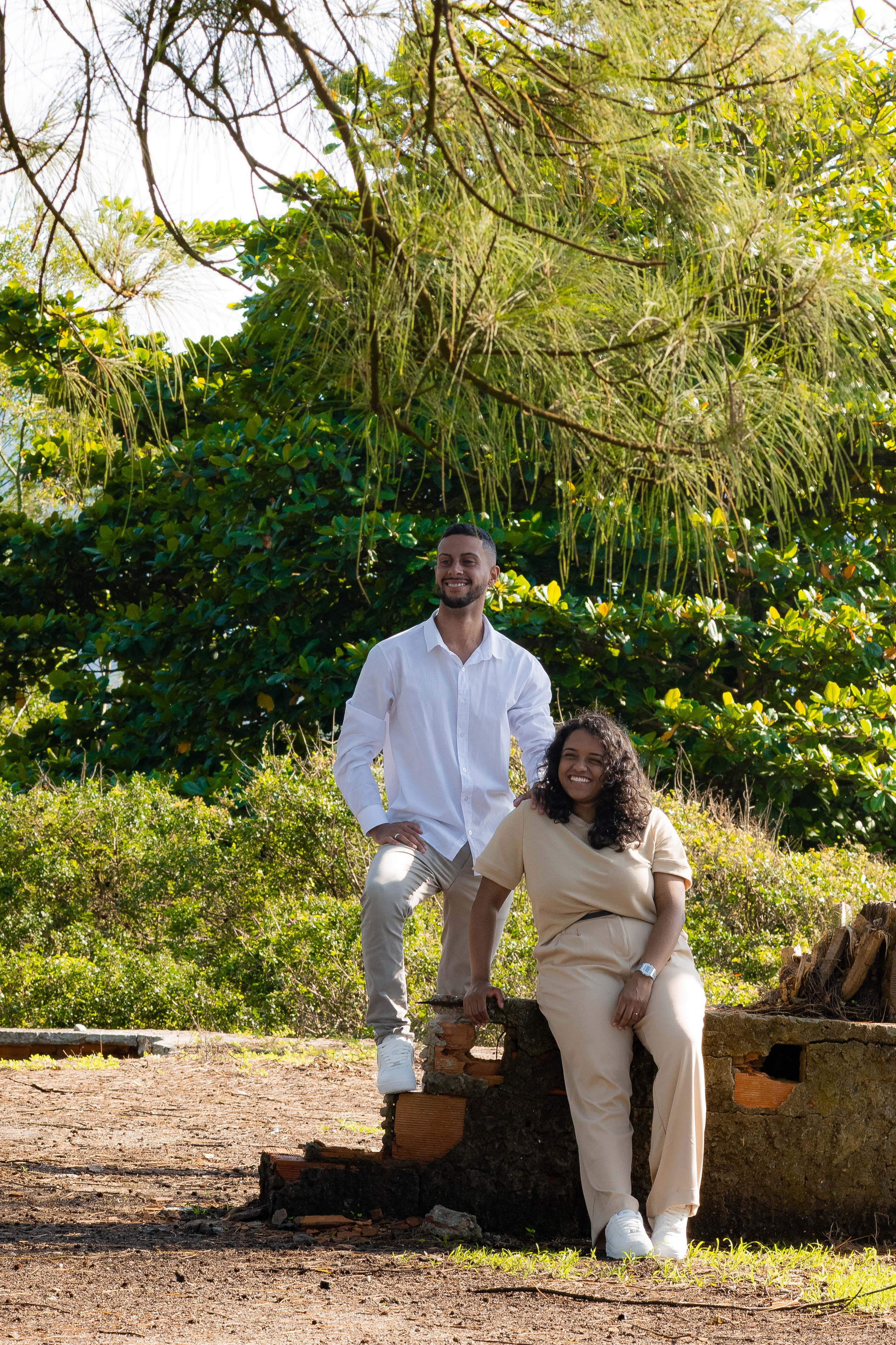 Ensaio Thailane Lima & David