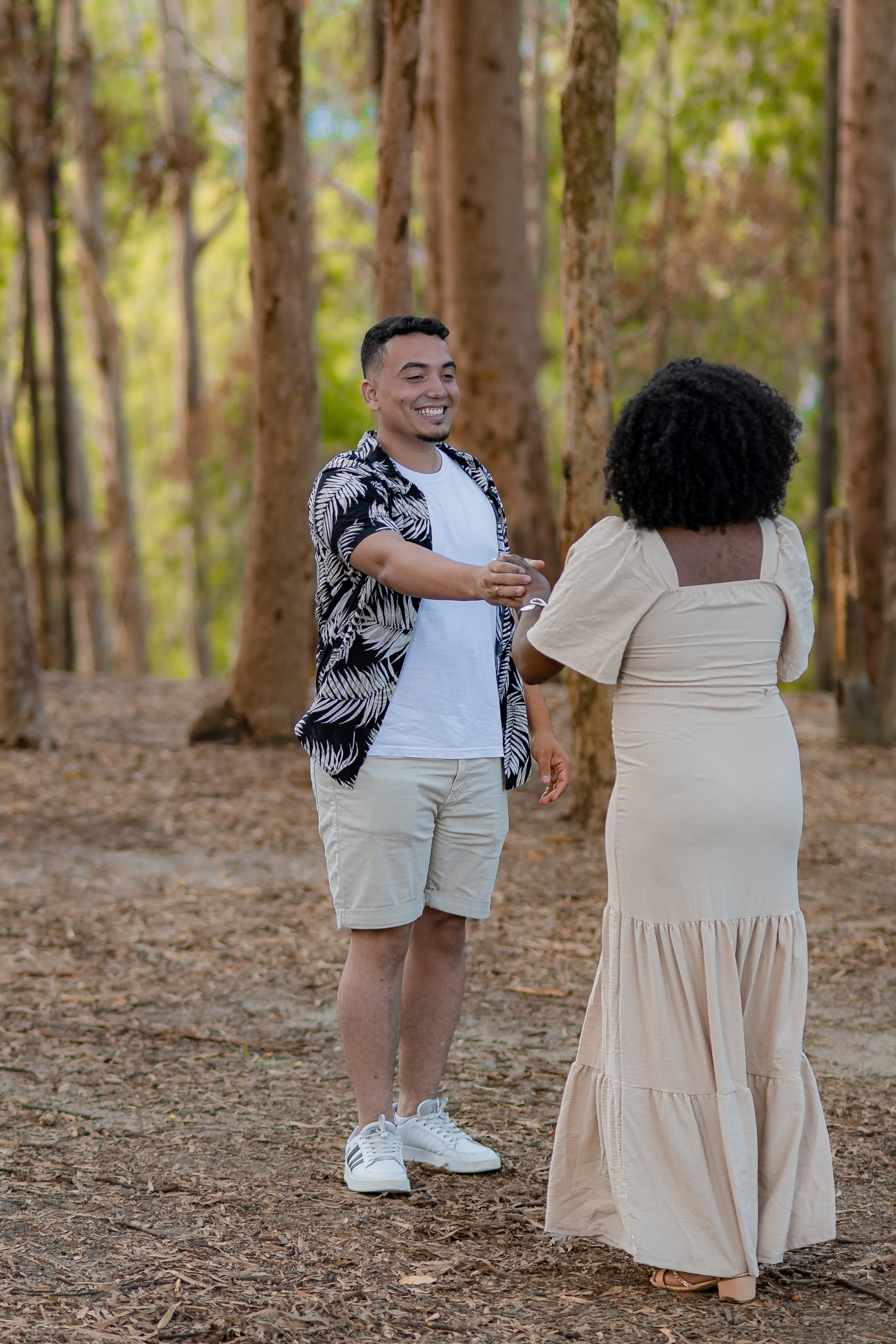 Ensaio Ester Santos & Lucas