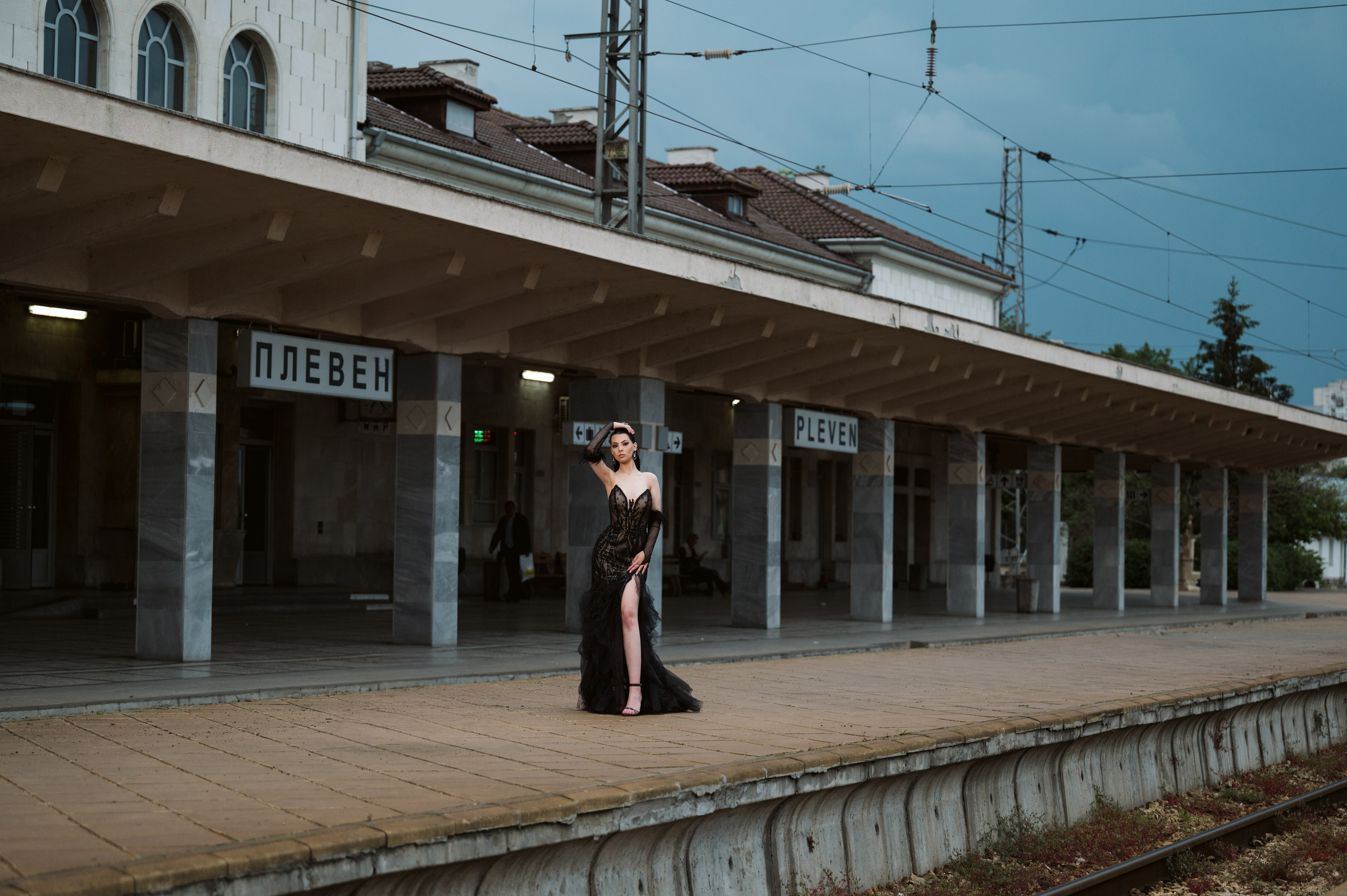 Индивидуална абитуриентска фотосесия 3. Ivan Stefanov Photography