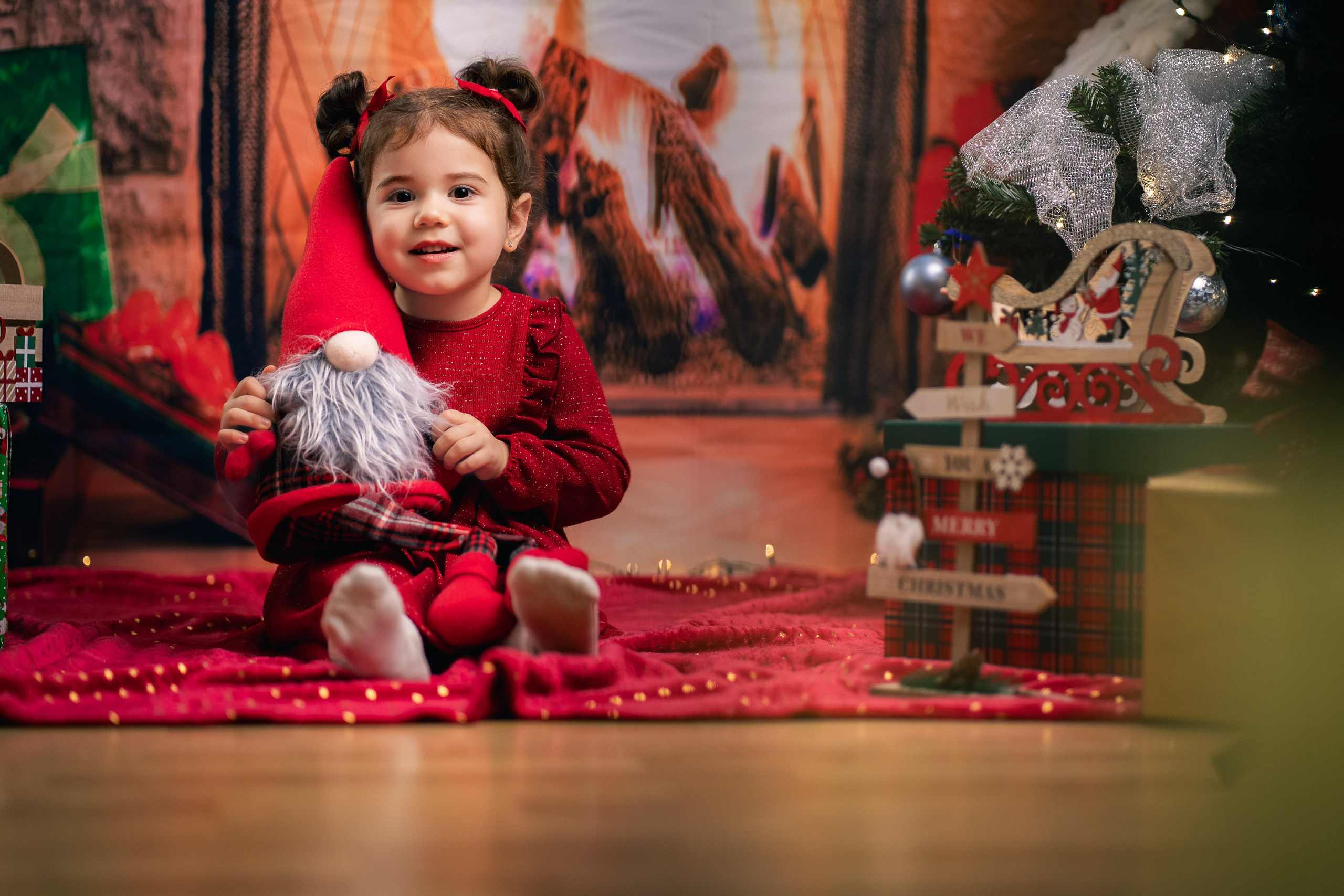 Sedinta foto Craciun — Gradinita Miniterra. Liviu Andrei - Fotograf