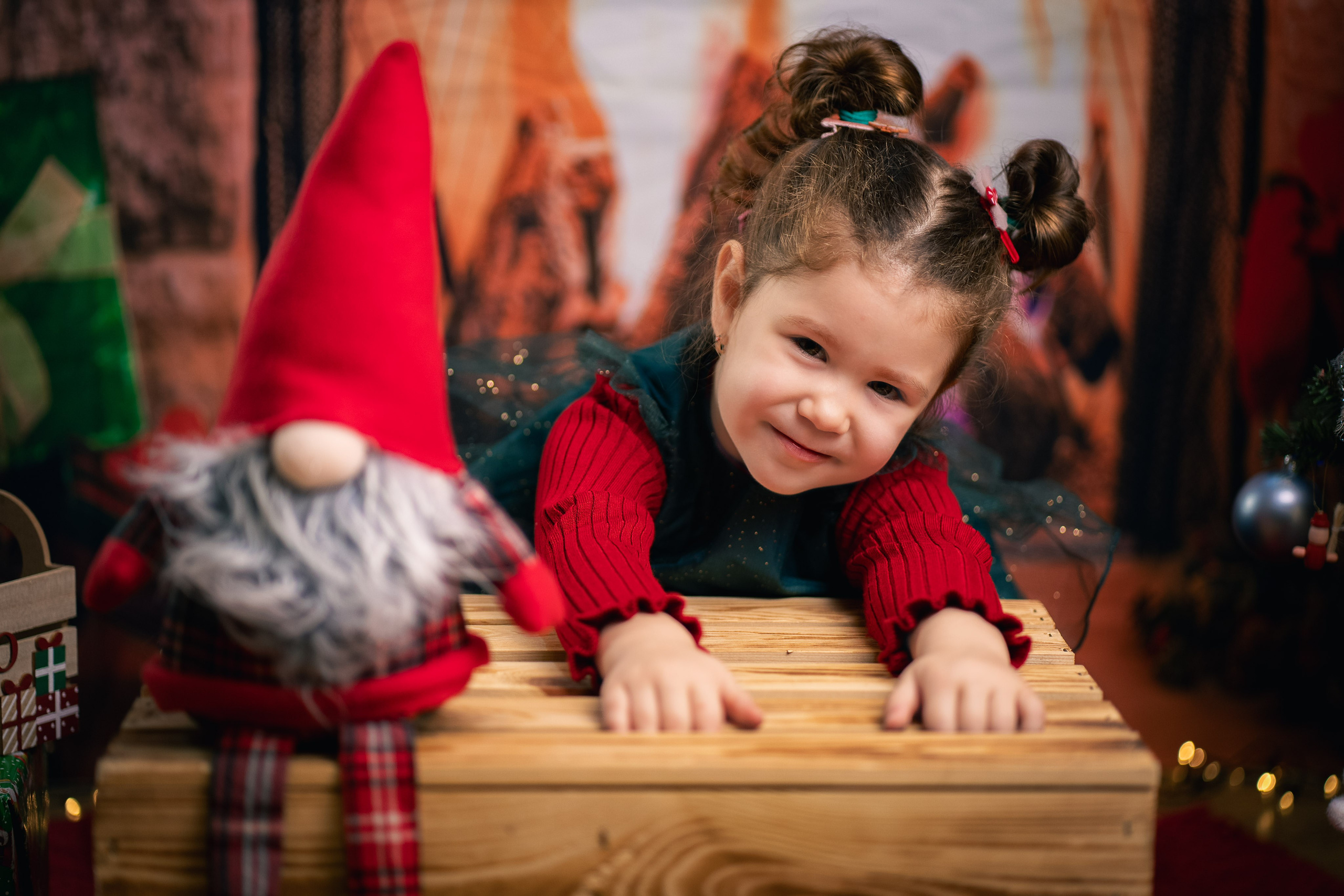 Sedinta foto Craciun — Gradinita Miniterra. Liviu Andrei - Fotograf