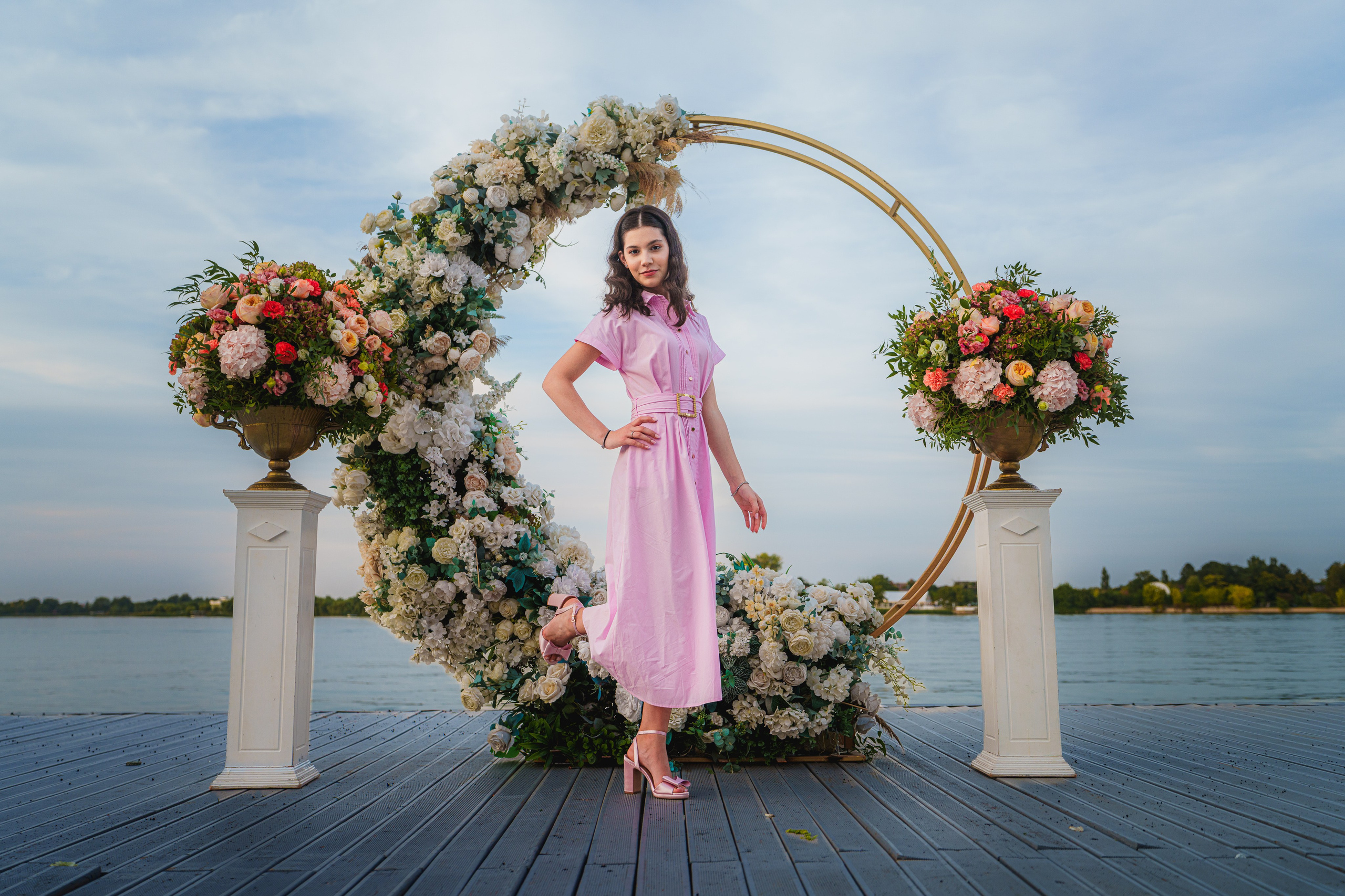 Ședința foto cu Ecaterina și Ilinca – portrete pline de zâmbete și emoție. Liviu Andrei - Fotograf