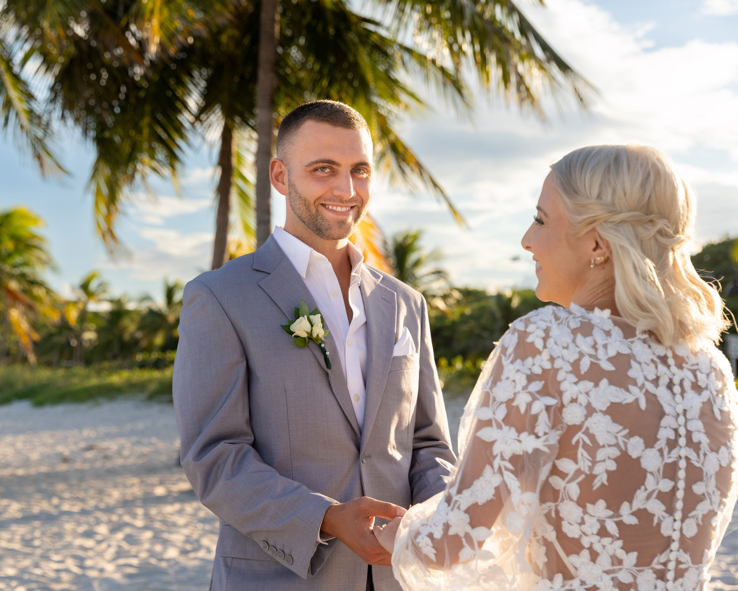 Jamie & Jackson_Fort Lauderdale_Beach Wedding. Miami Family and Event Photographer