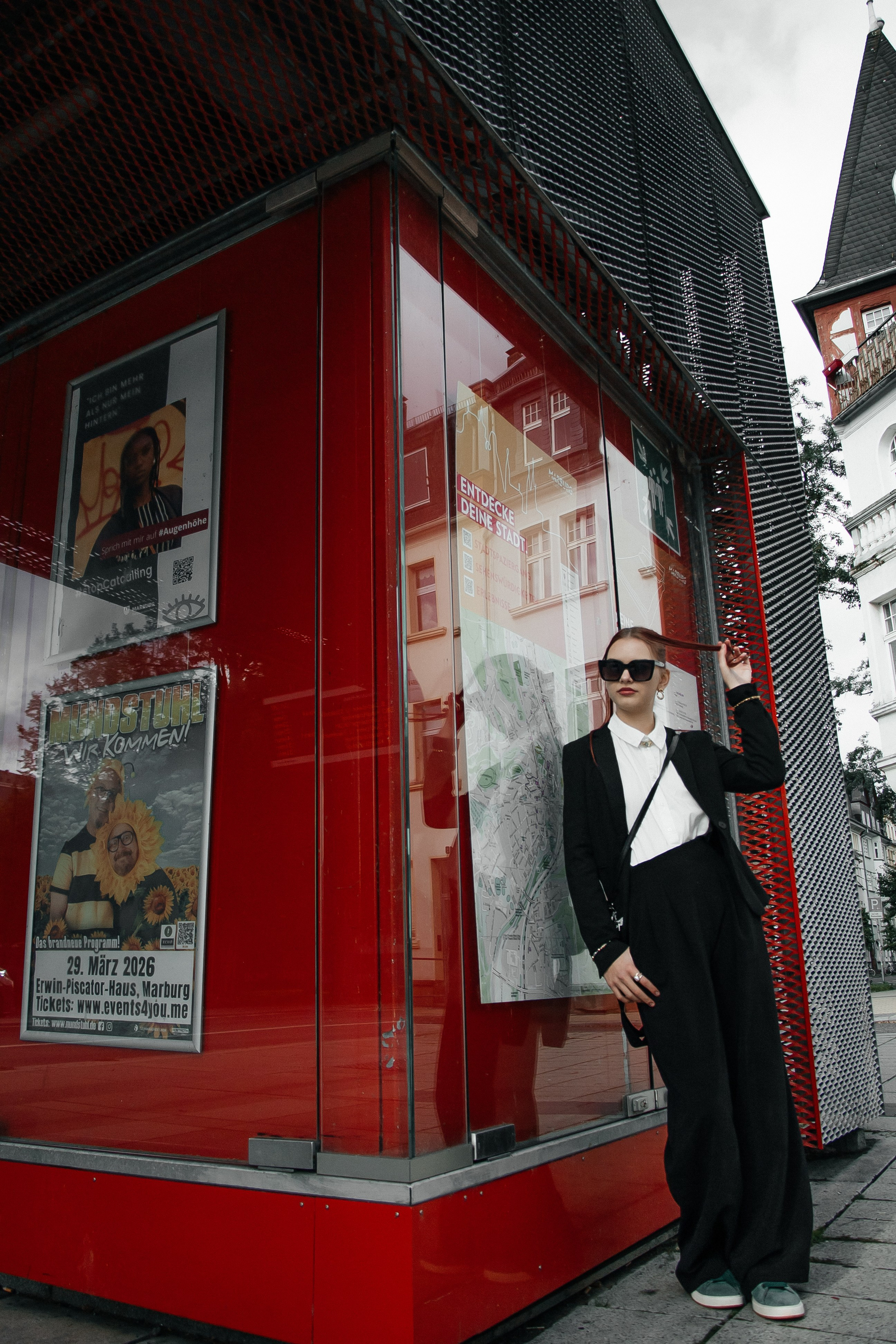 Red girl. PHOTOgrapher Germany MARBURG
