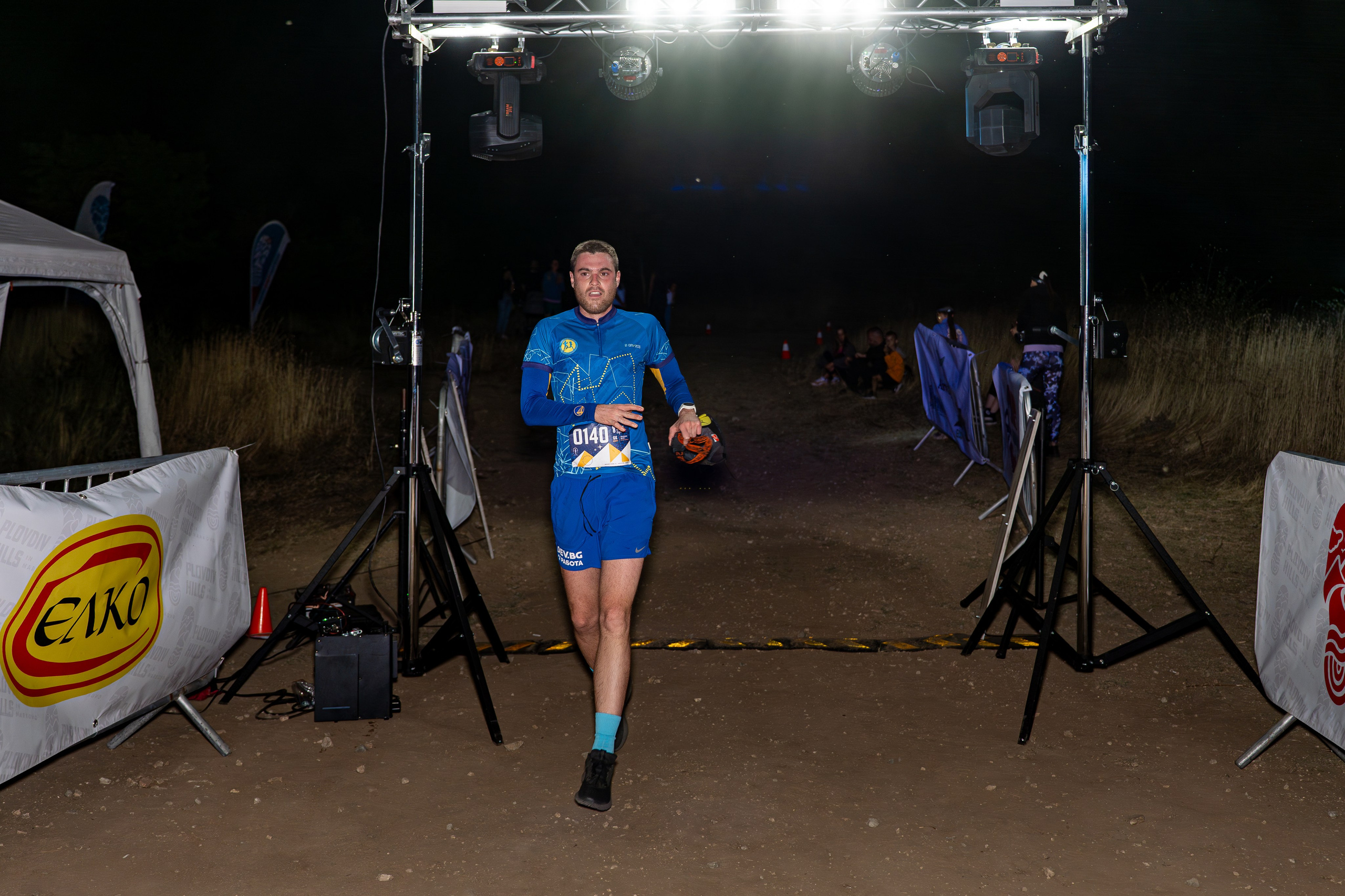 Night Run 2025. «Plovdiv Hills in MARKOVO» е състезание по планинско бягане