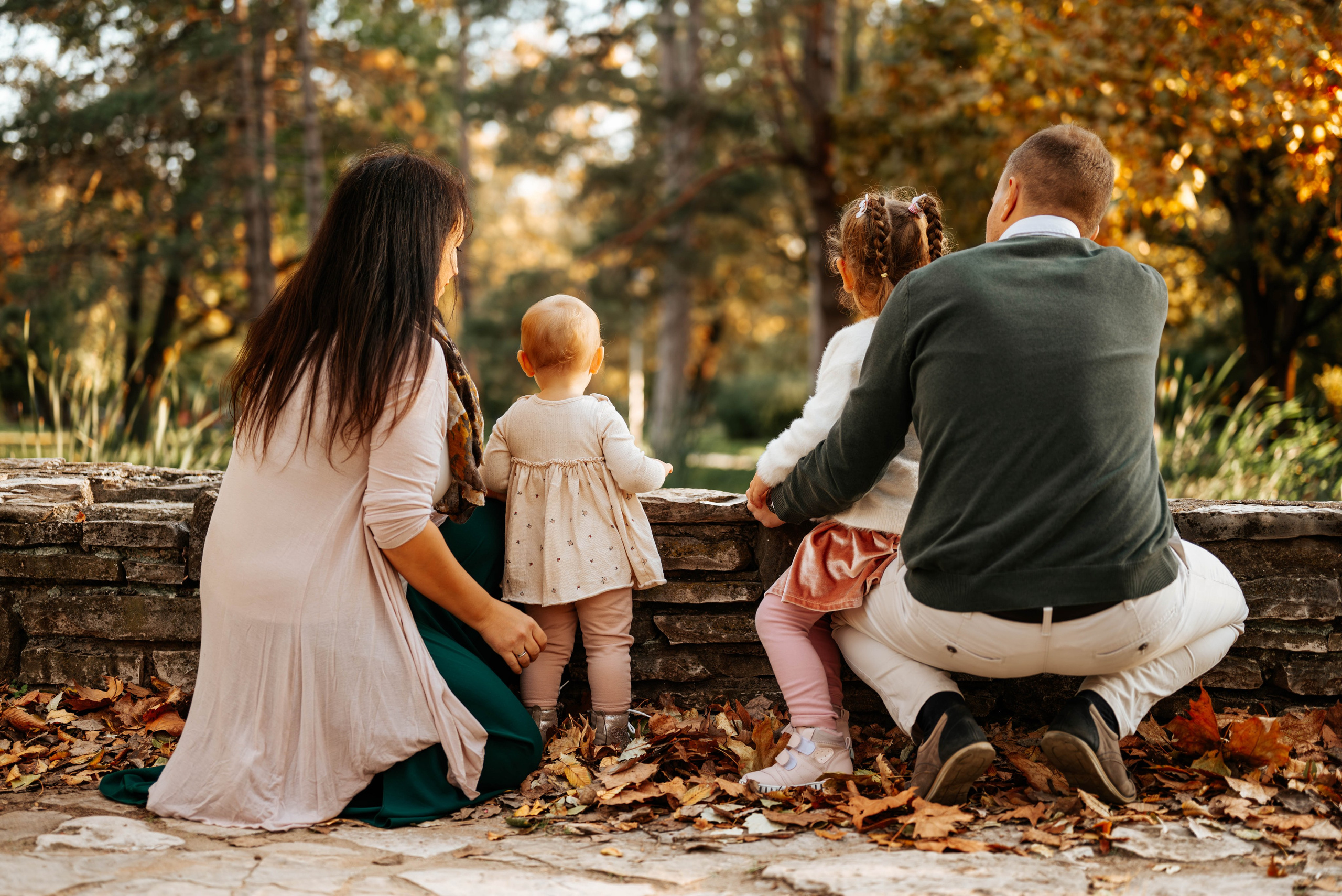 Milena, Daniel, Marija i Lena - porodično fotografisanje. Dečiji i porodični fotograf