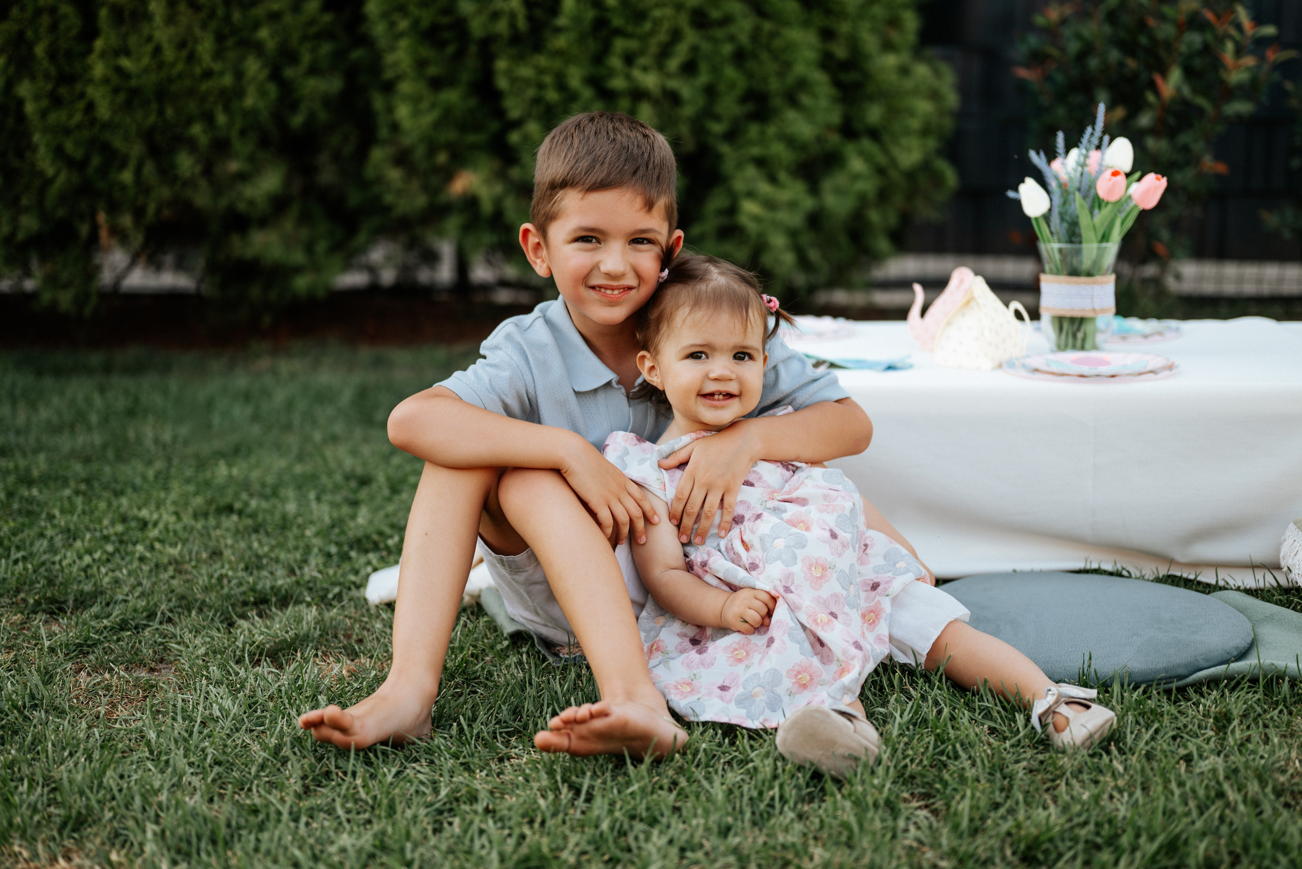 Sofia - 1. rođendan. Dečiji i porodični fotograf