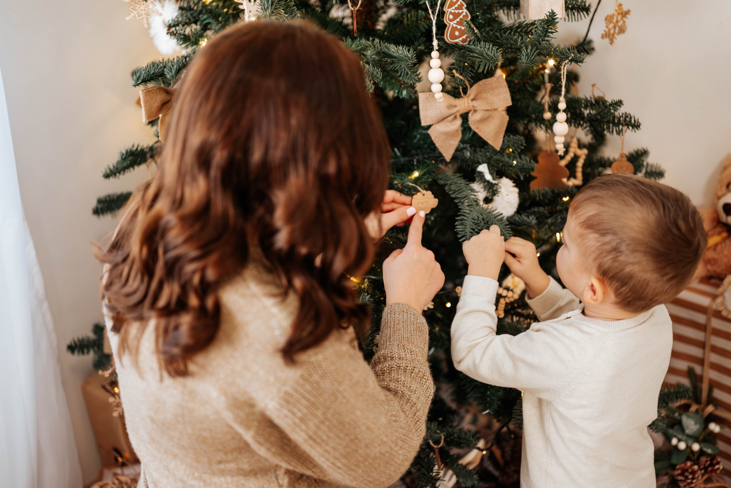 Miloševići - novogodišnje fotografisanje. Dečiji i porodični fotograf