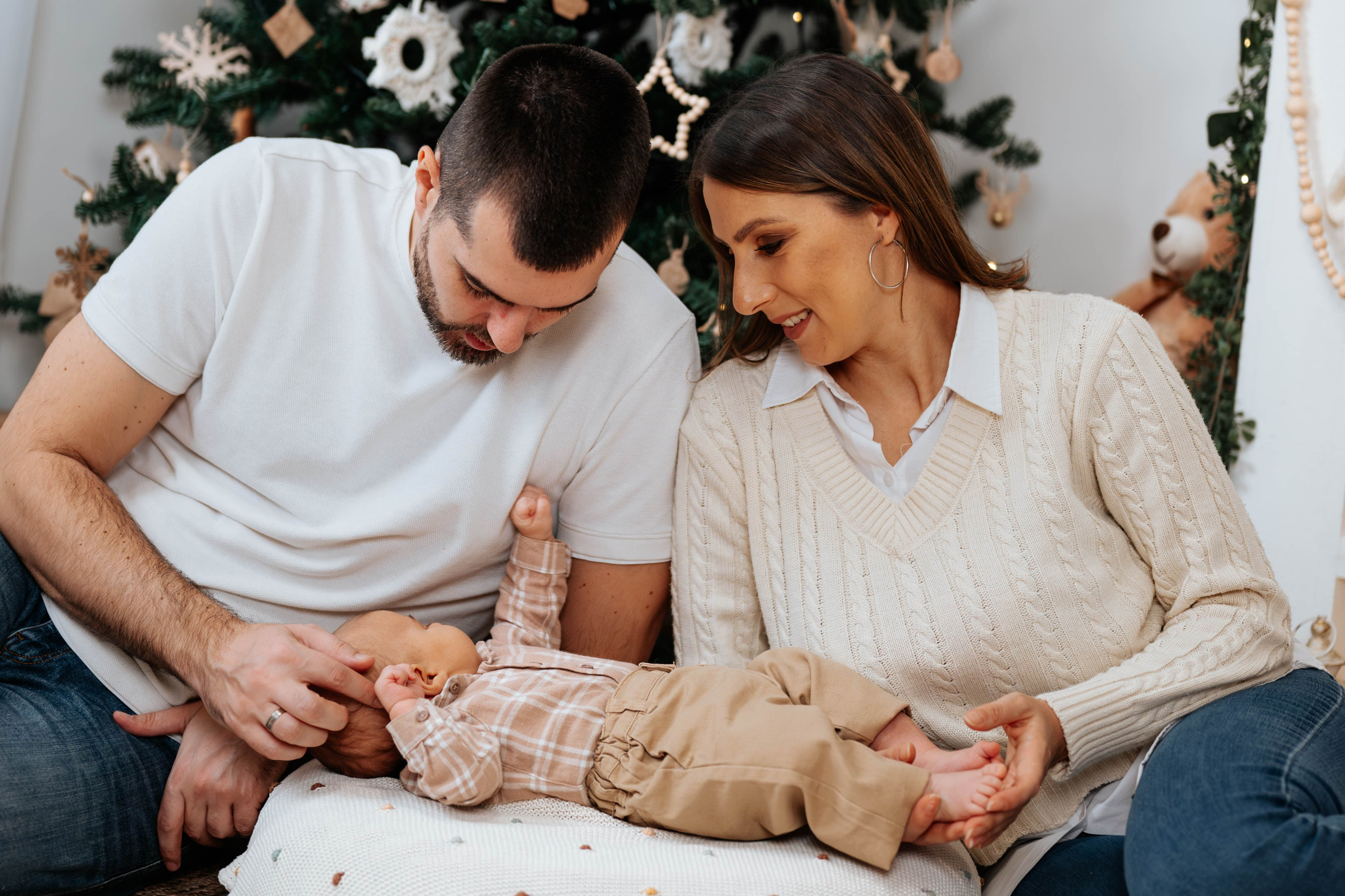 Radosavljevići - novogodišnje fotografisanje. Dečiji i porodični fotograf
