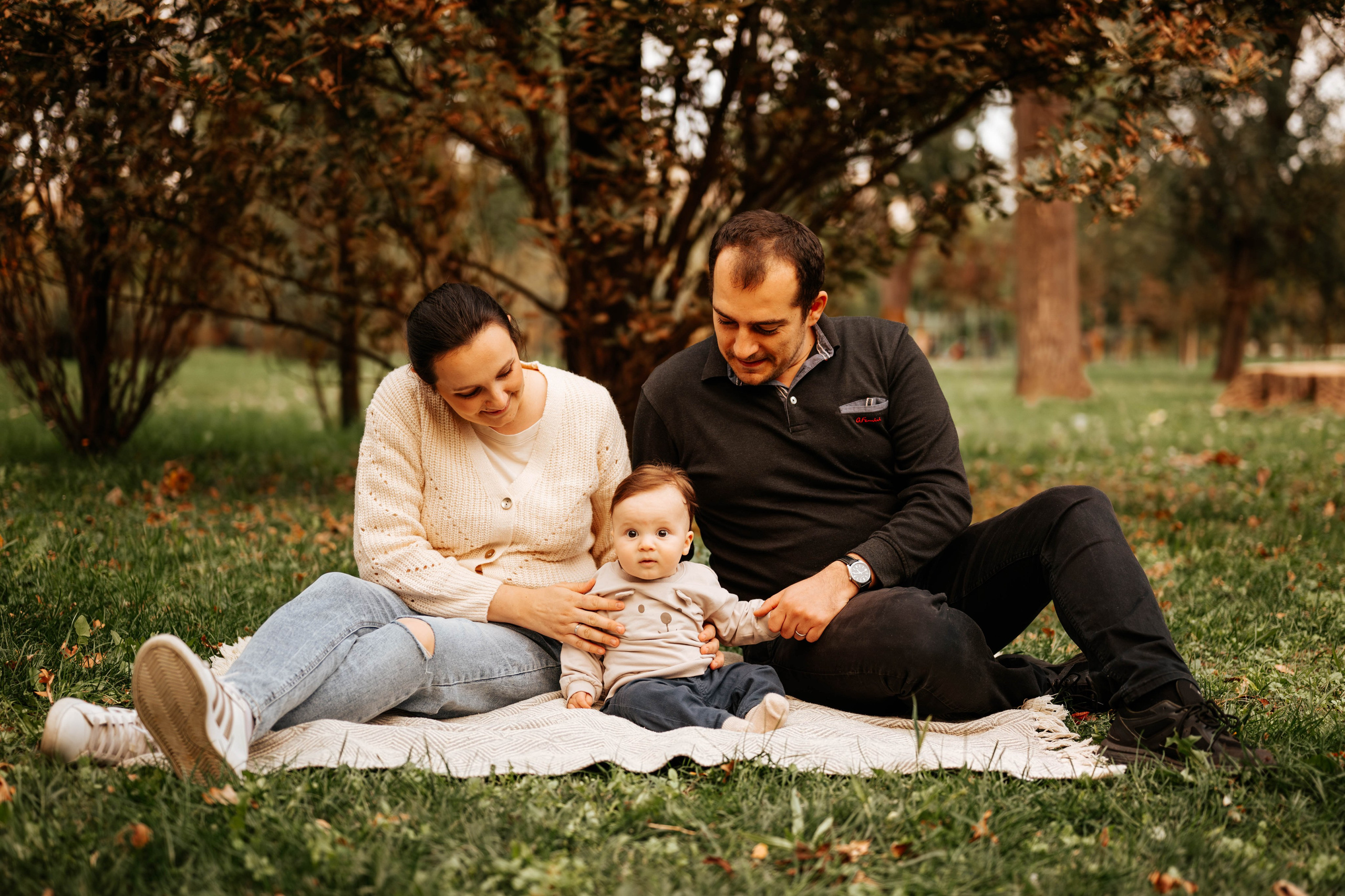 Jelena, David i Filip - porodično fotografisanje. Dečiji i porodični fotograf