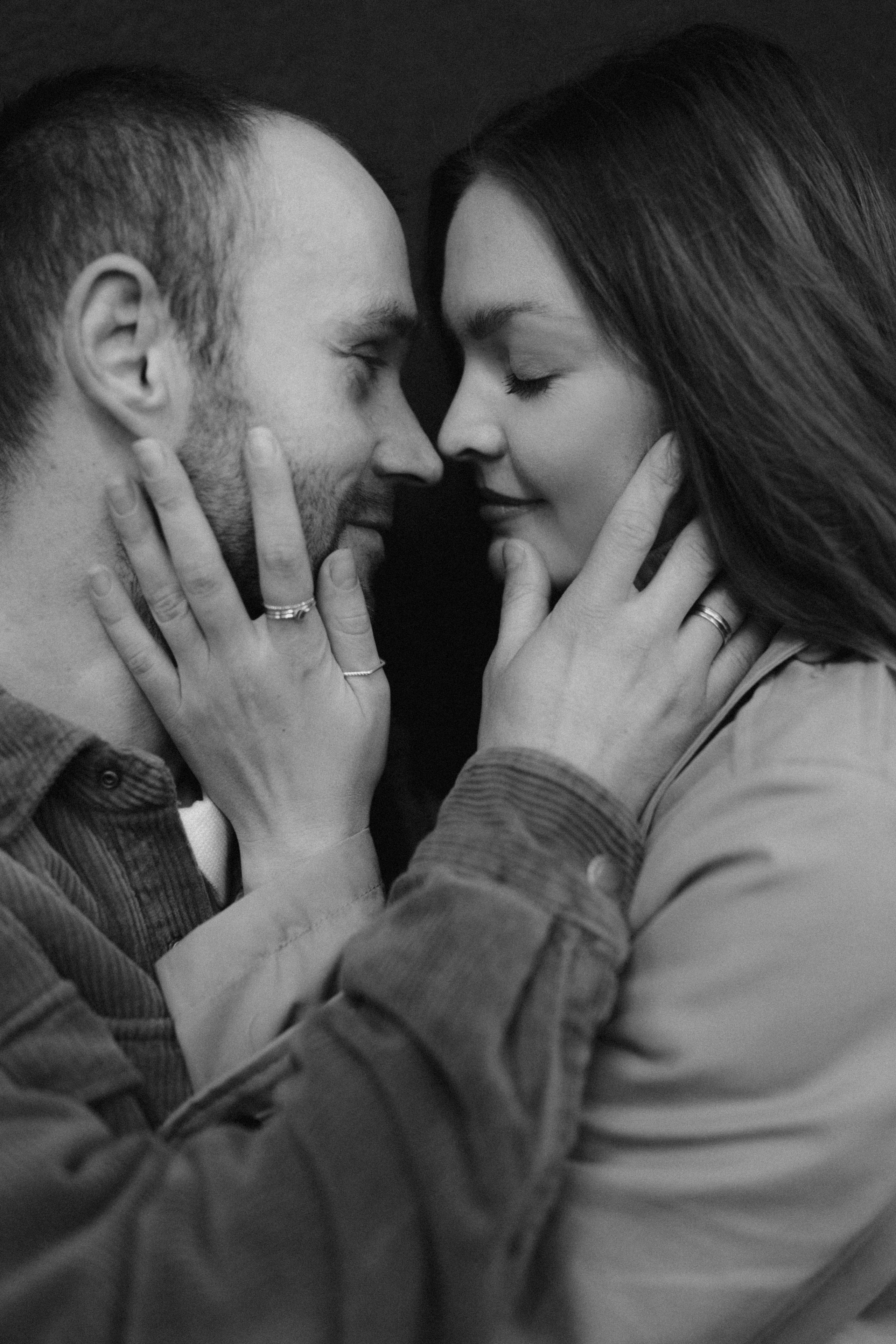 Couple Portraits. Wedding and Portrait Photographer Evie Moon