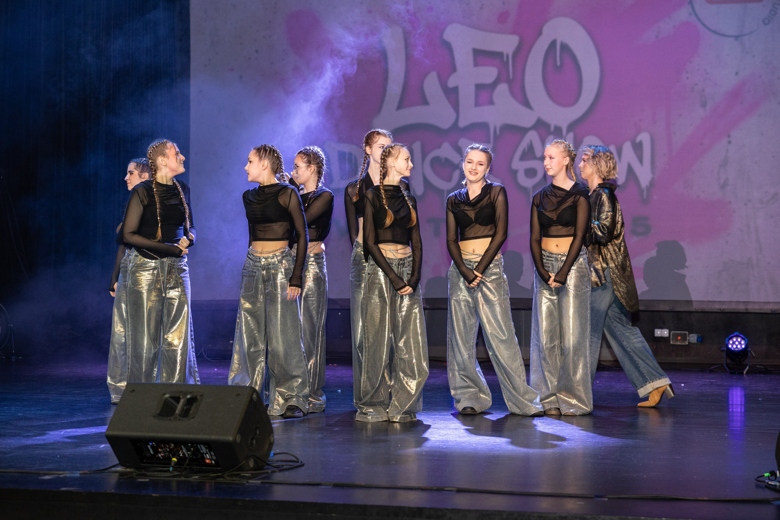 LEO DANCE SHOW WINTER 2025. Семейный и детский фотограф в Варшаве Мила Бобровская