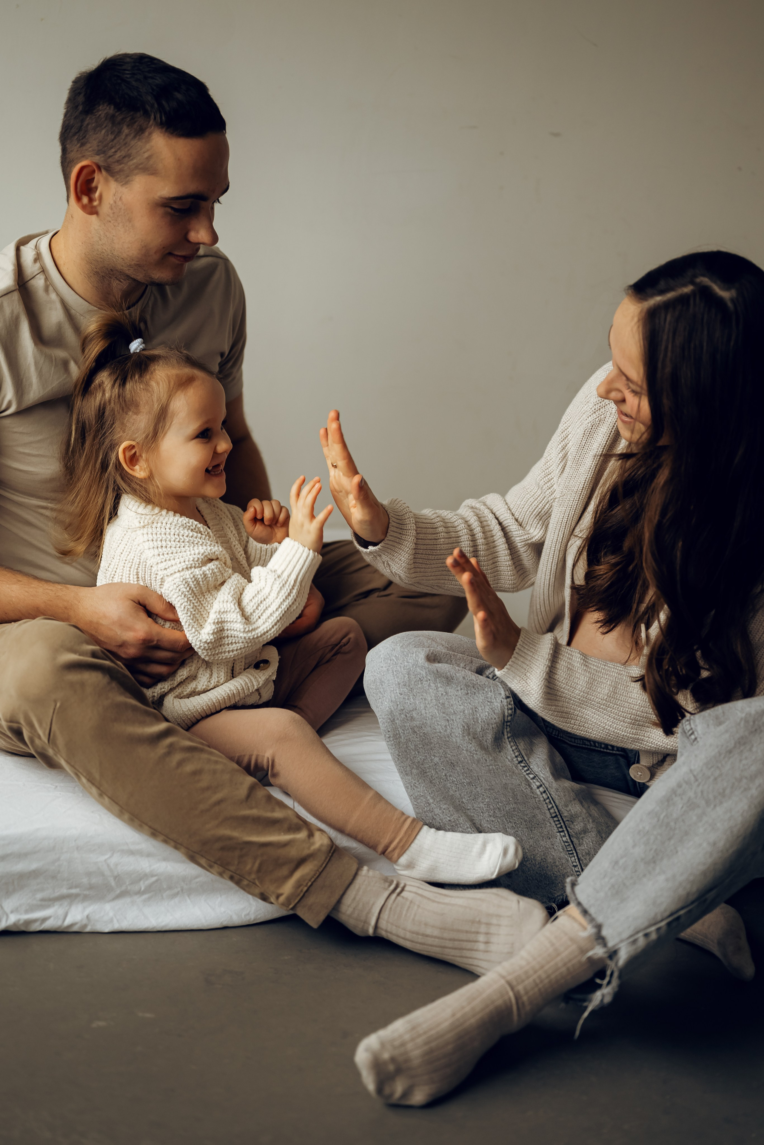 Вика, Витя и Есения. Фотограф Ирина Новикова