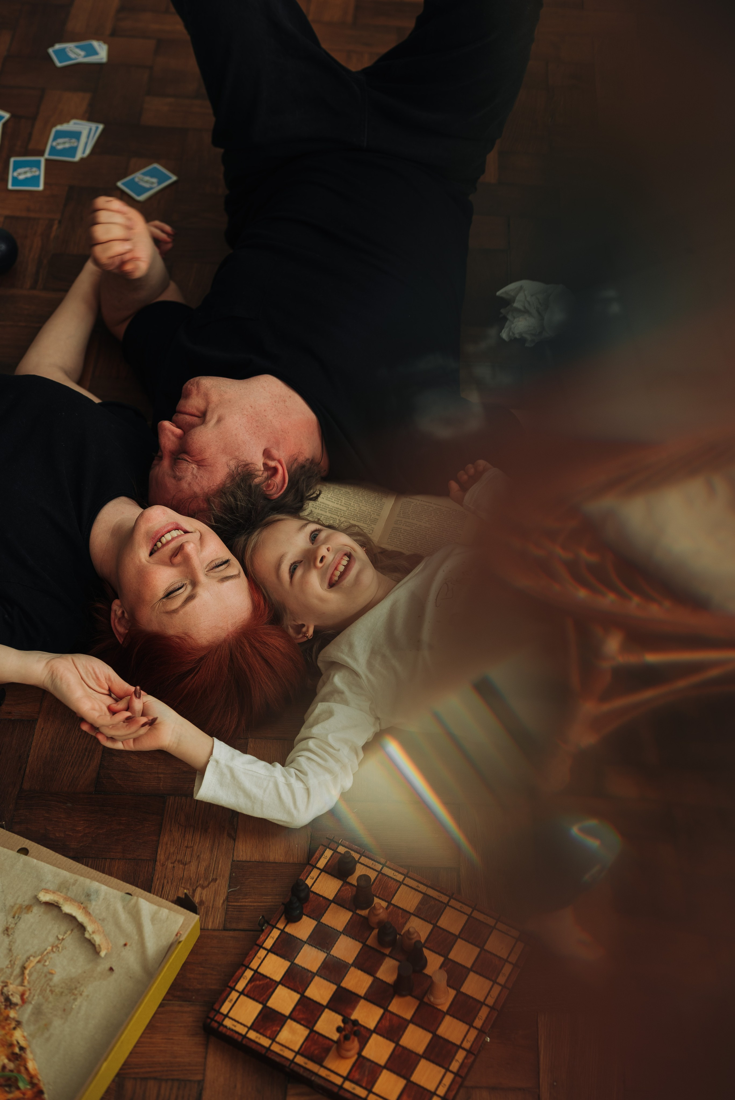 Olya, Dima, Elya. Photographer Irina Novikova