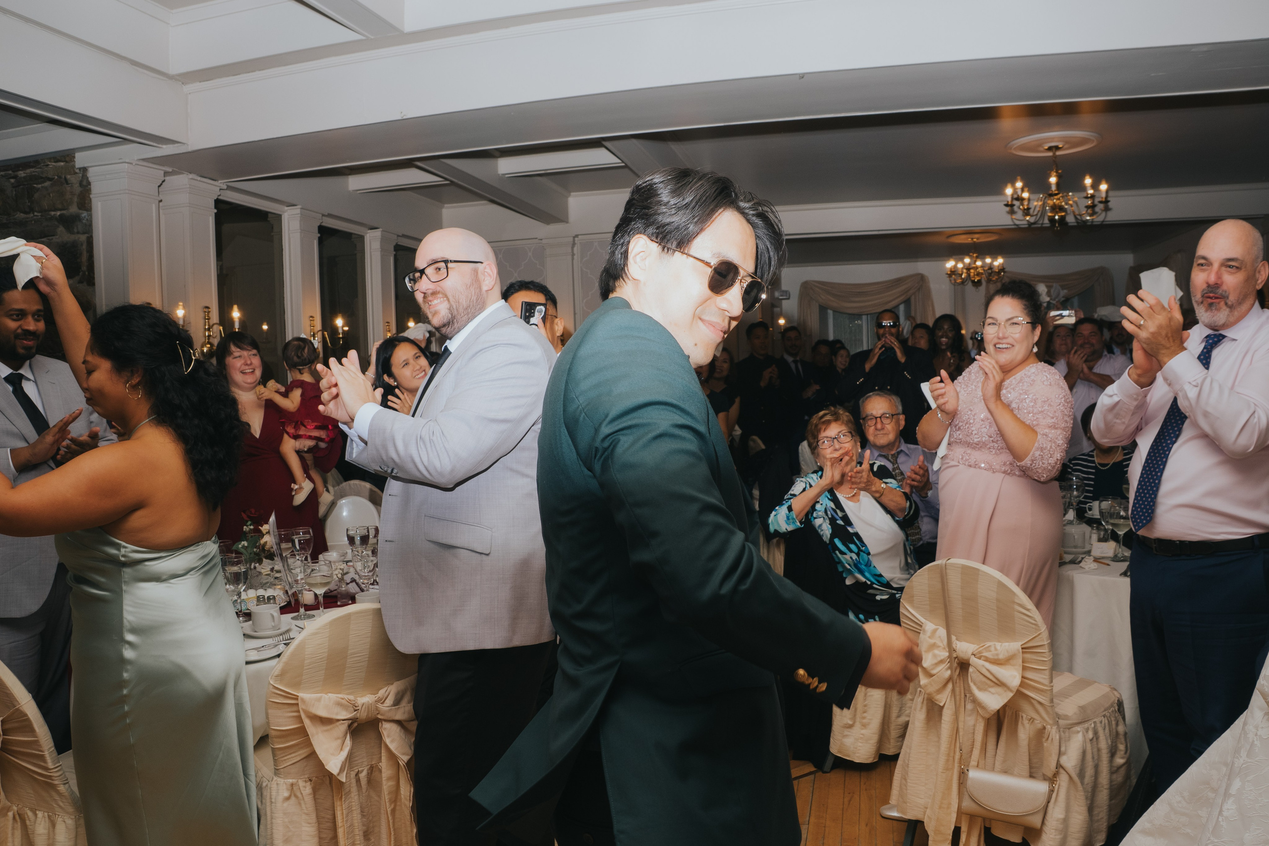 Wedding of Camille and Dinh. Wedding and Family Photography Montreal Muriel Oe Photo