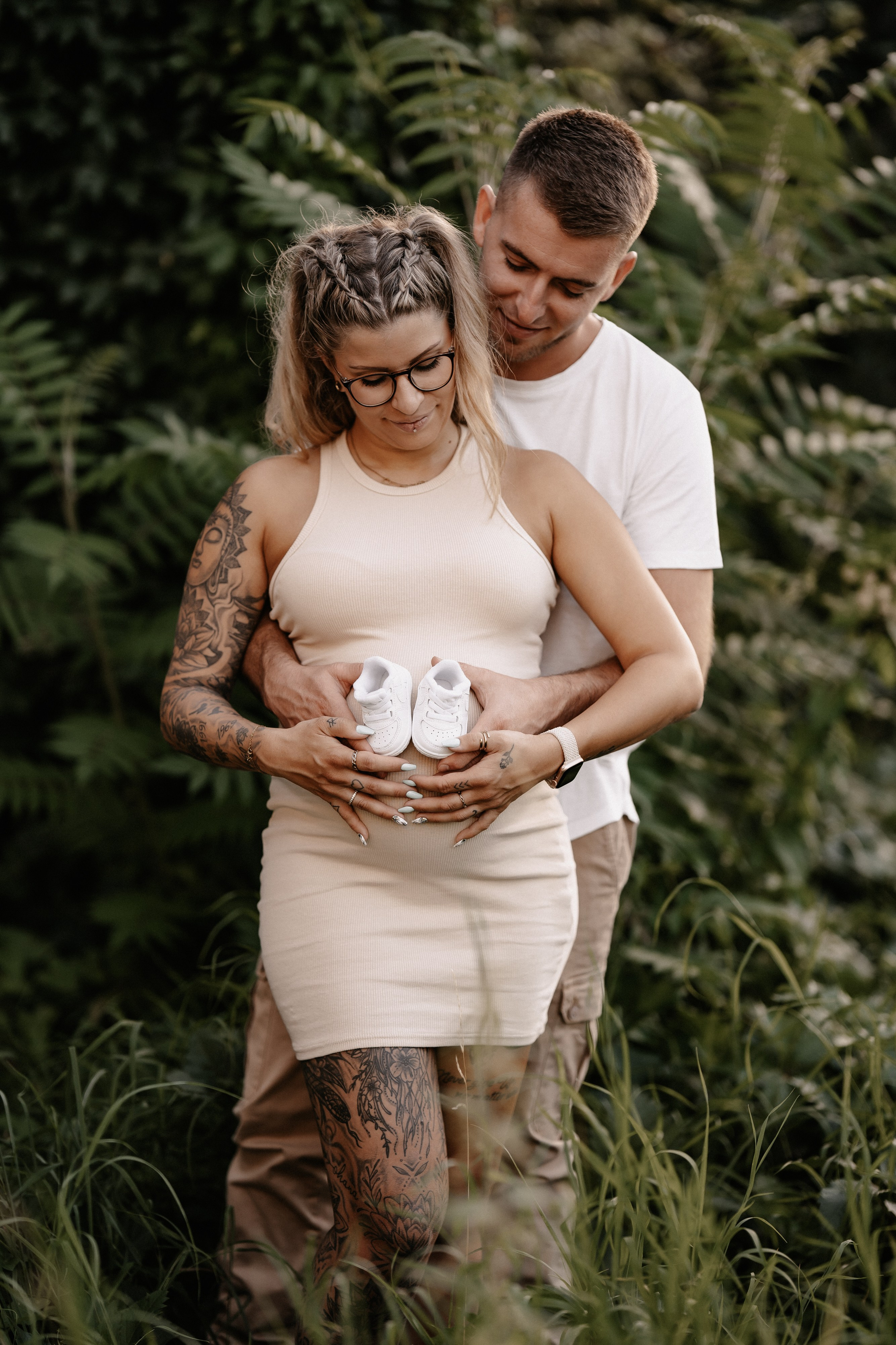 Schwangerschaft. Portraitfotografie in Gründau Elena Ohnstedt