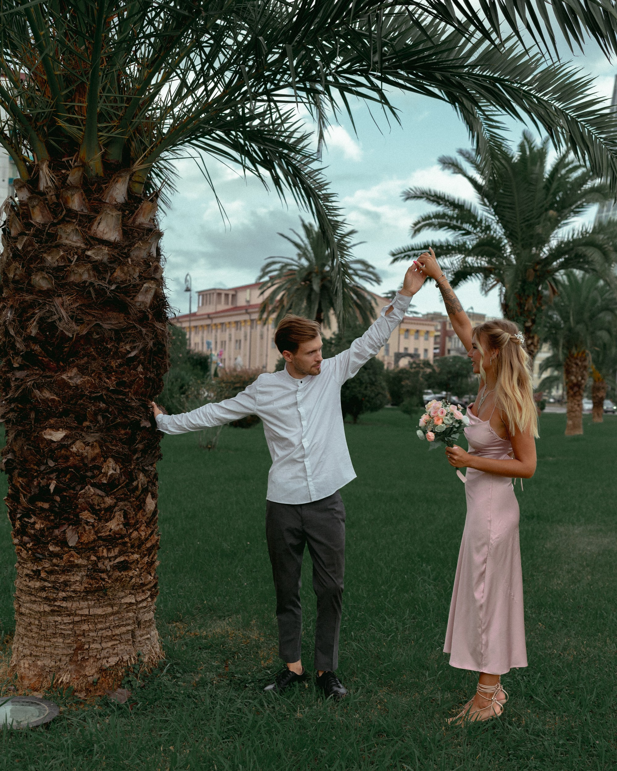 Филипп и Мария. Индивидуальный и свадебный фотограф в Батуми Валерия Азаренко