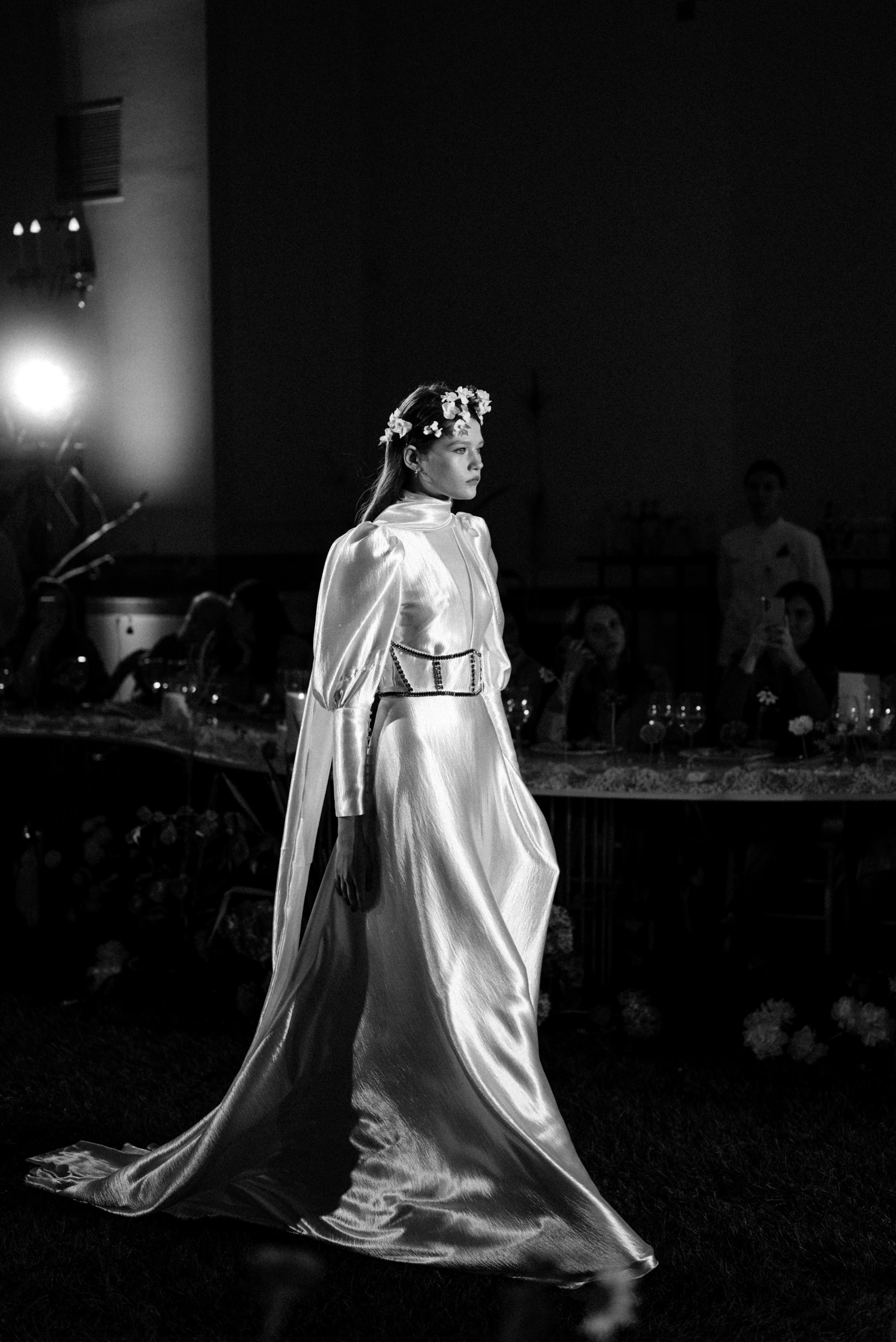 BRIDAL FASHION SHOW 2023. Destination Wedding photographer Italy, France, Germany, Spain, Poland Oleg Zaicev