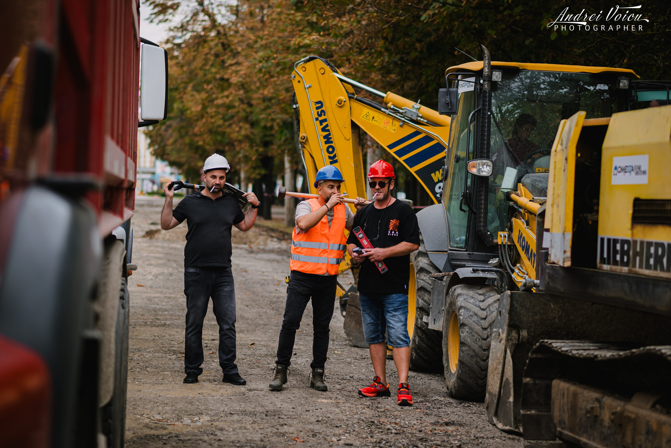 Andrei Voicu Fotograf. Povești nescrise, surprinse atent