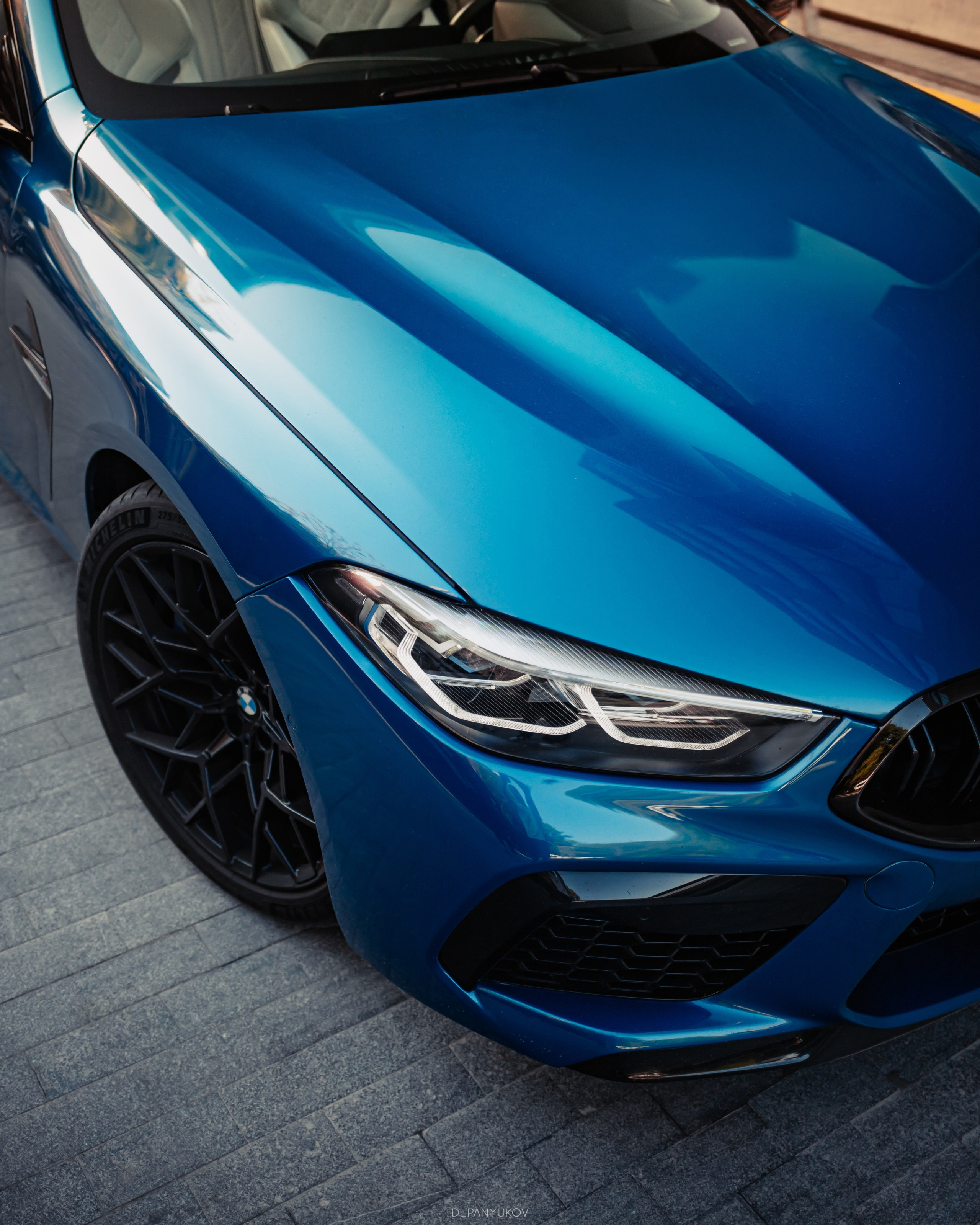 BMW M8 Photoshoot. Dima Panyukov
