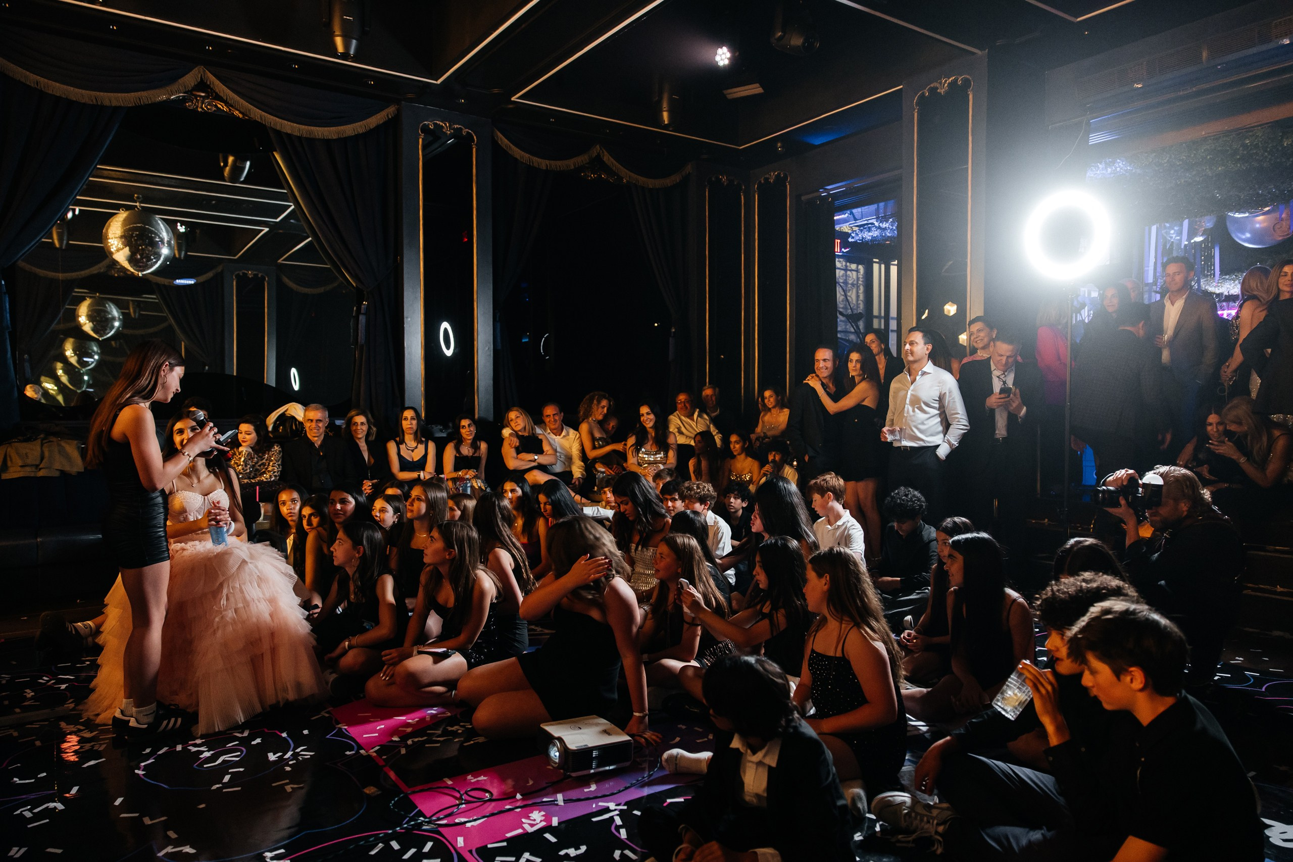 Mitzvah gallery 2. Photographer Andrei White