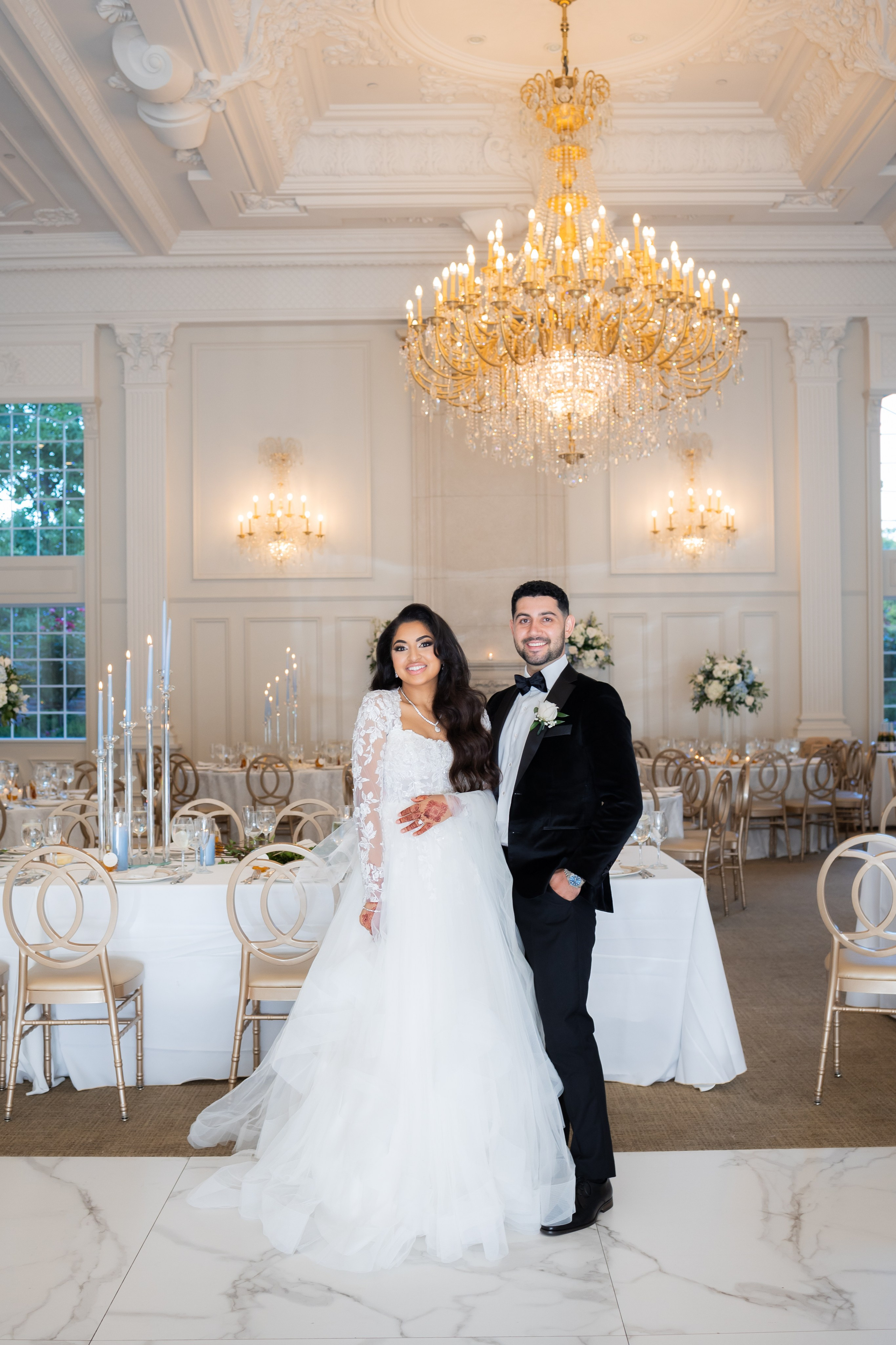 Reema & Brandon, The Estate at Florentine Gardens, NJ. Wedding Photo & Video