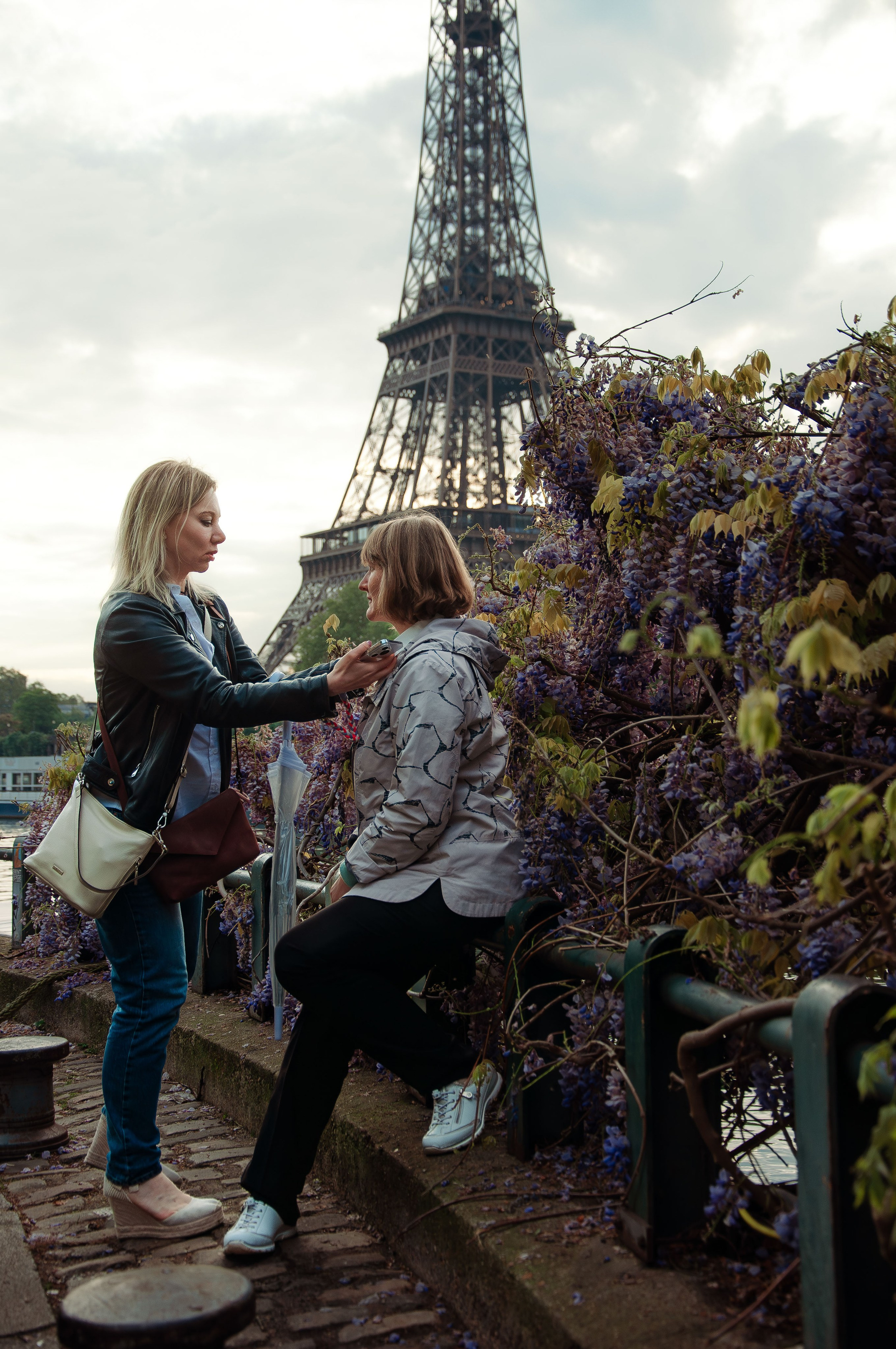 Фотосессия для подруг. Фотограф в Париже Полина Осипова