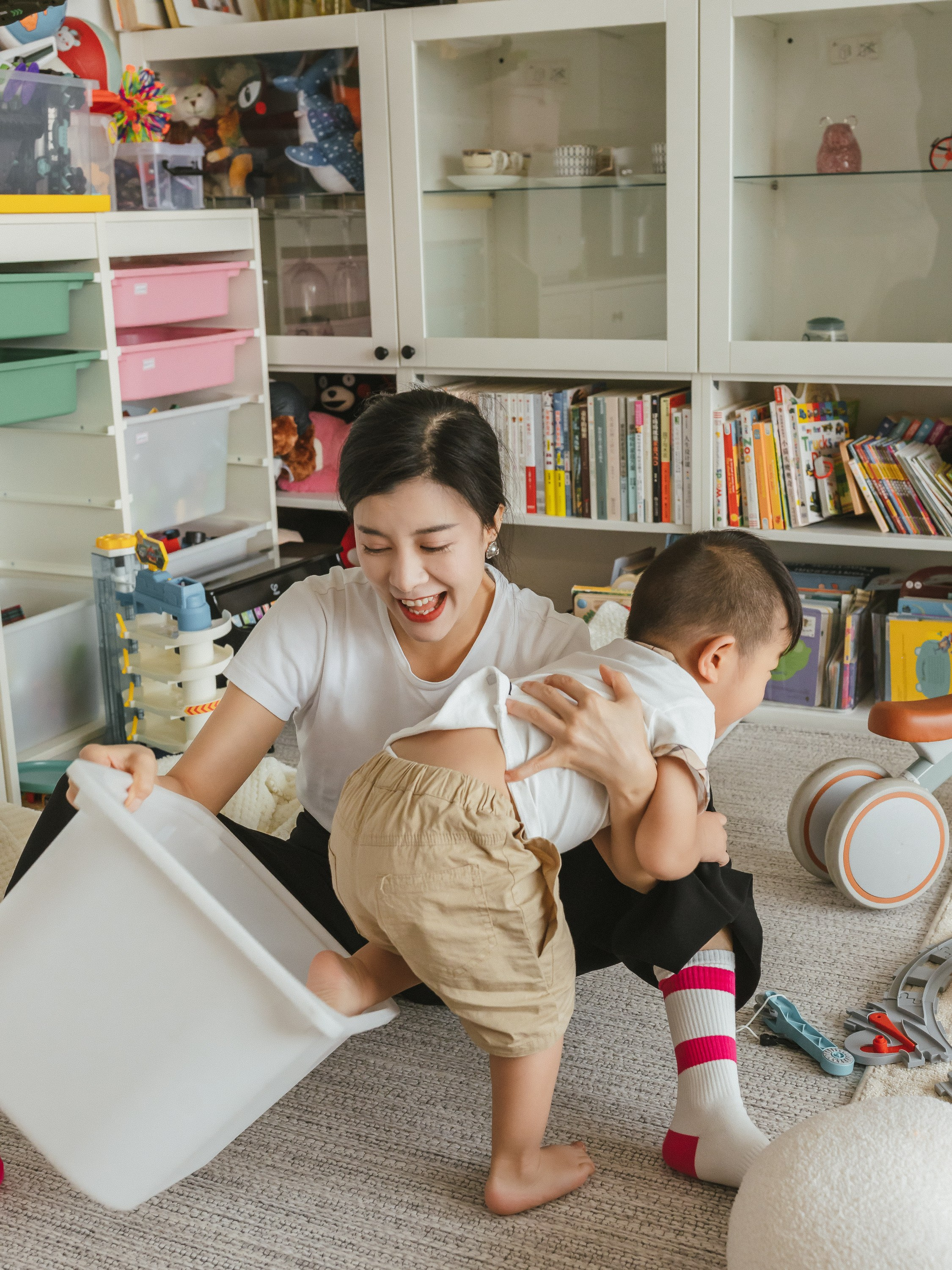 Charlie’s Family Photo by Dora, taken in Shanghai. Shanghai Family Photographer Dora