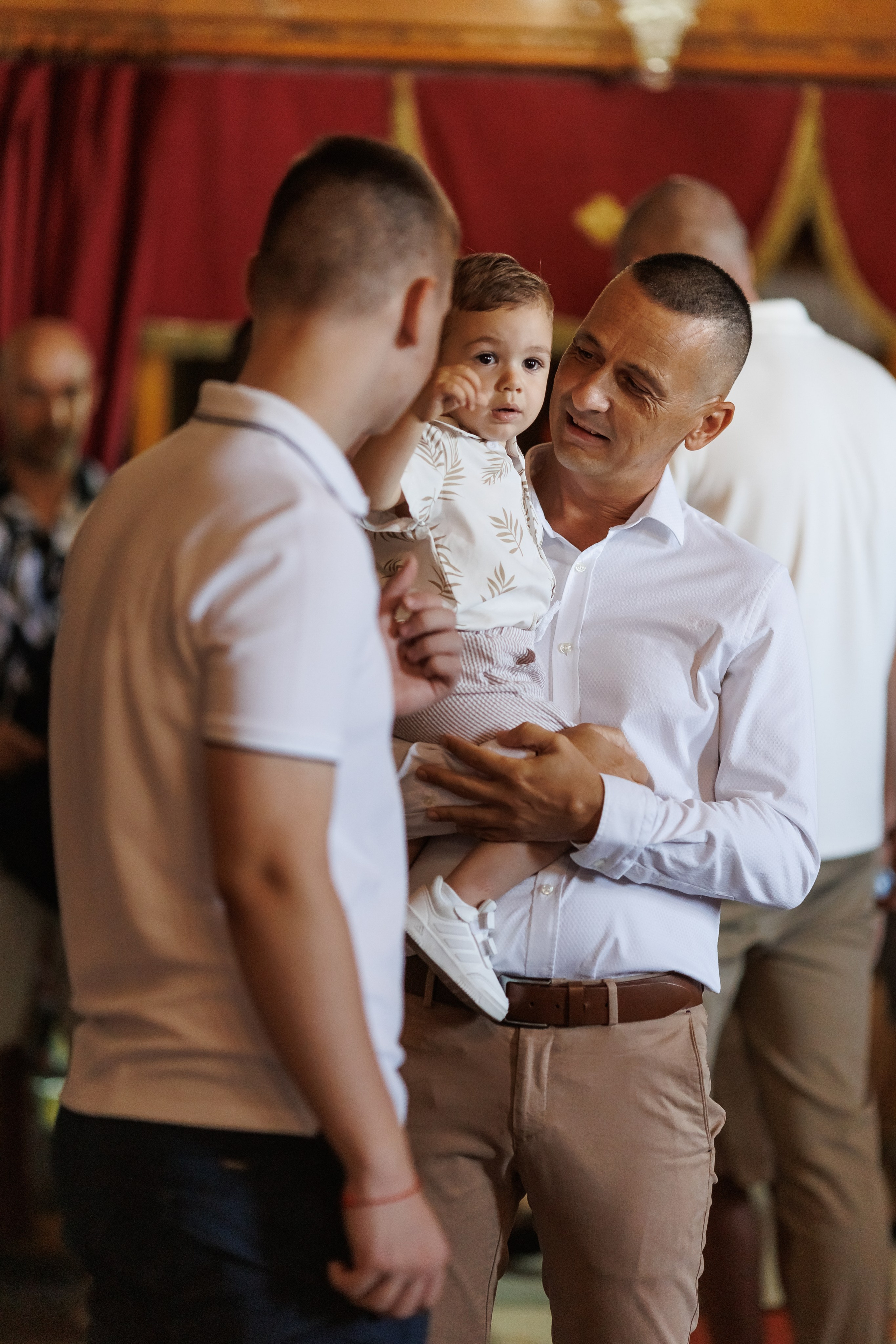 Свето Кръщение гр. Поморие. Фотограф Ирина Йотова