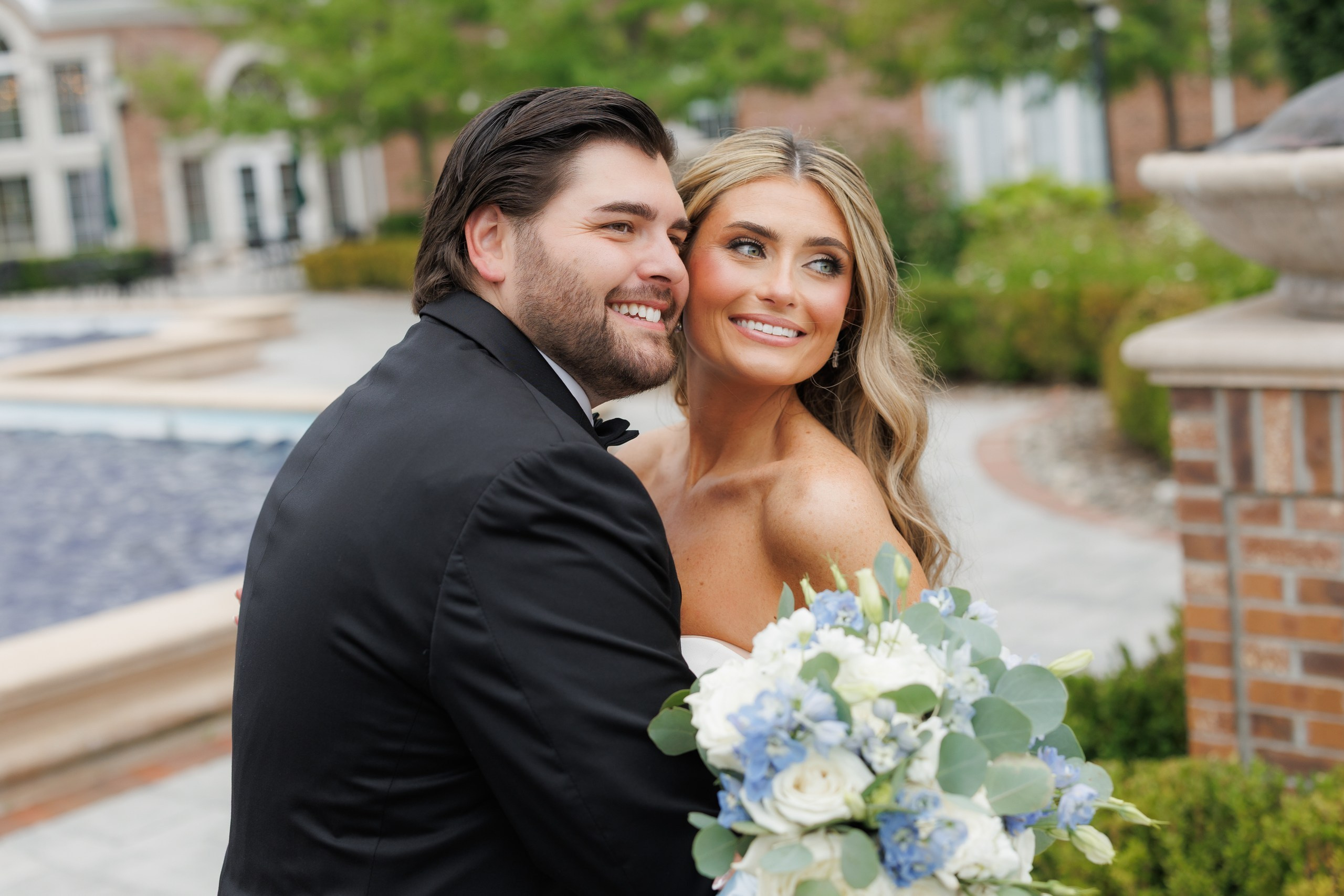 Shannon and Thomas, The Rockleigh, NJ. Luxury Wedding Photography and Cinematography