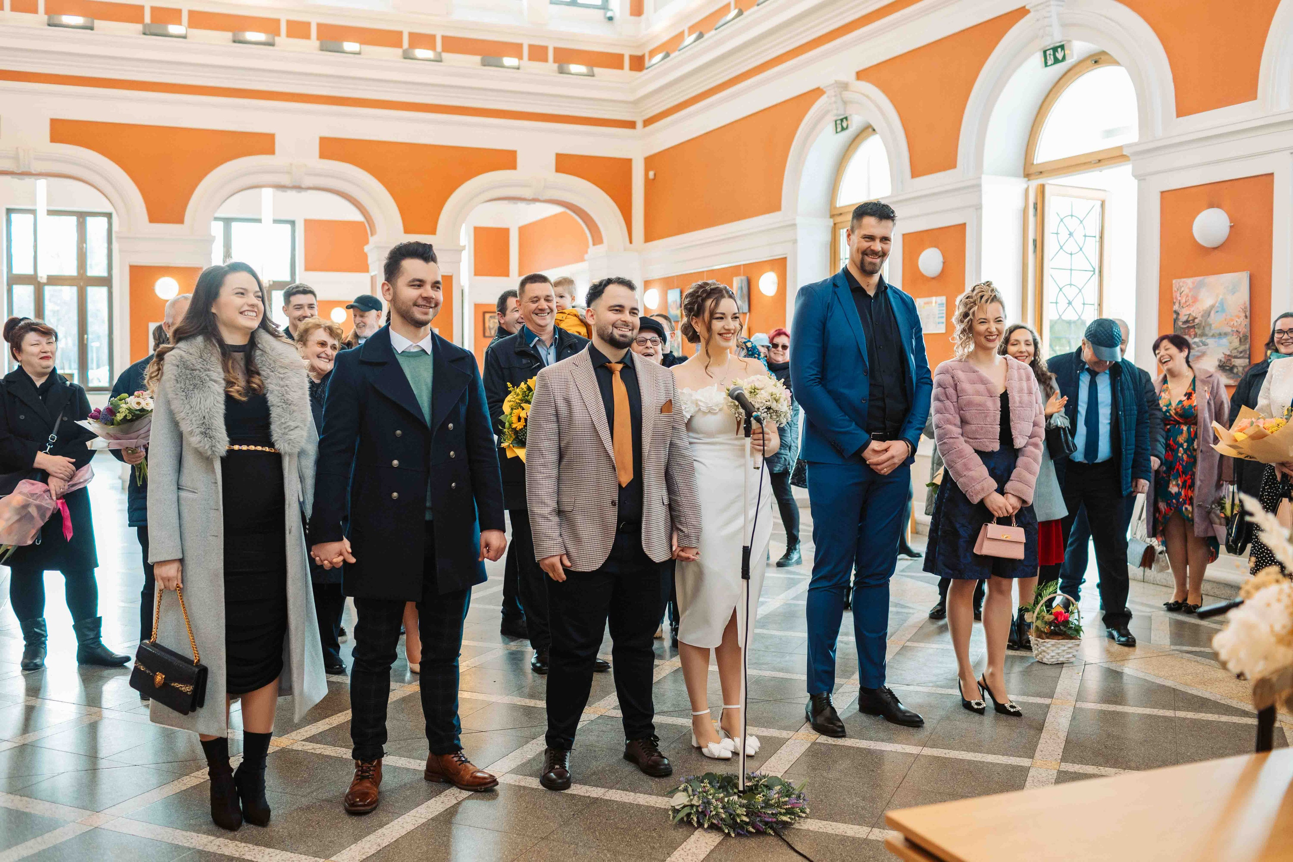 CUNUNIE CIVILĂ — Beatrice & Daniel. Contrast Studio