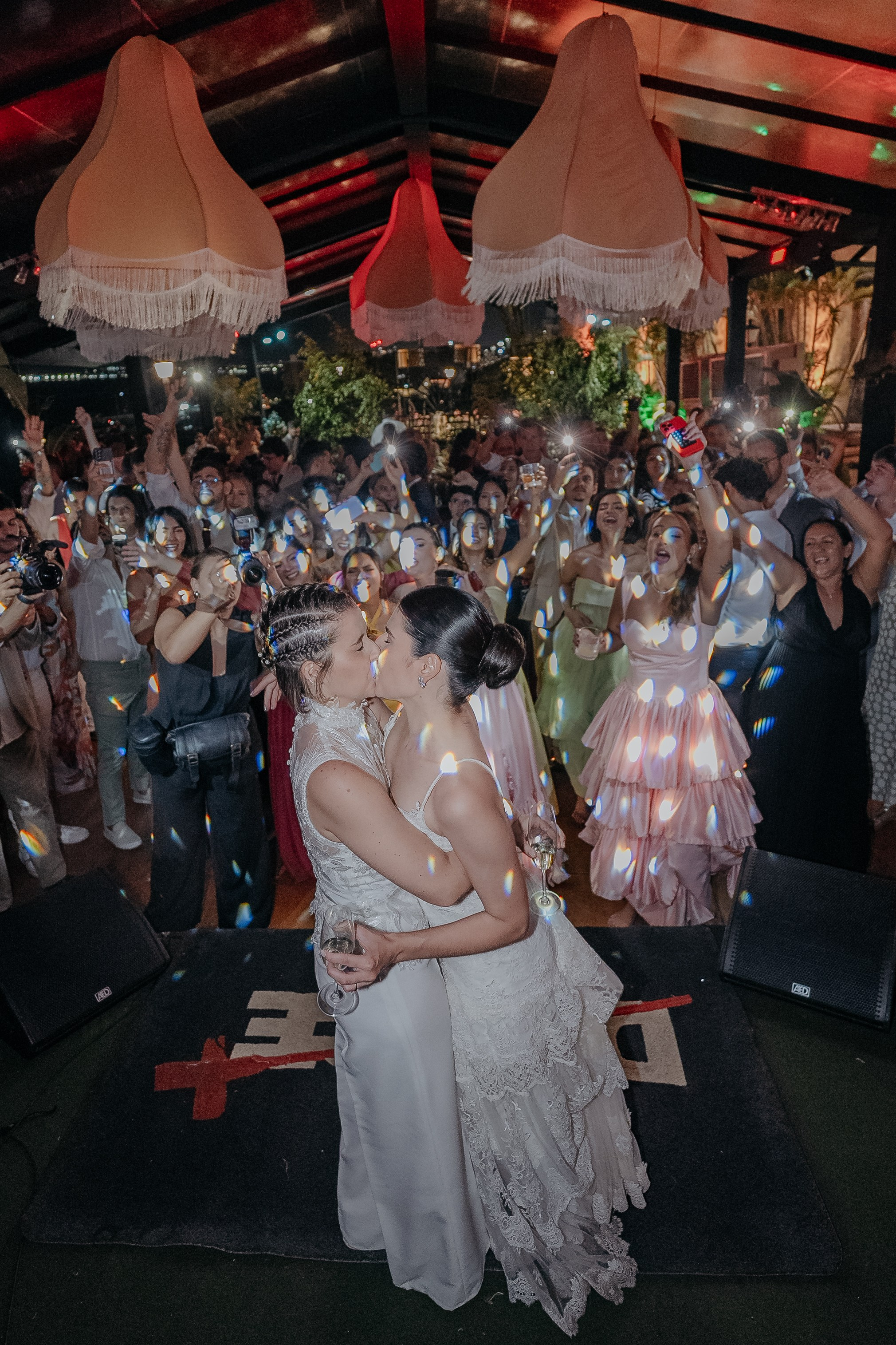 Jessica e Anna Luiza (matrimonio). Principal