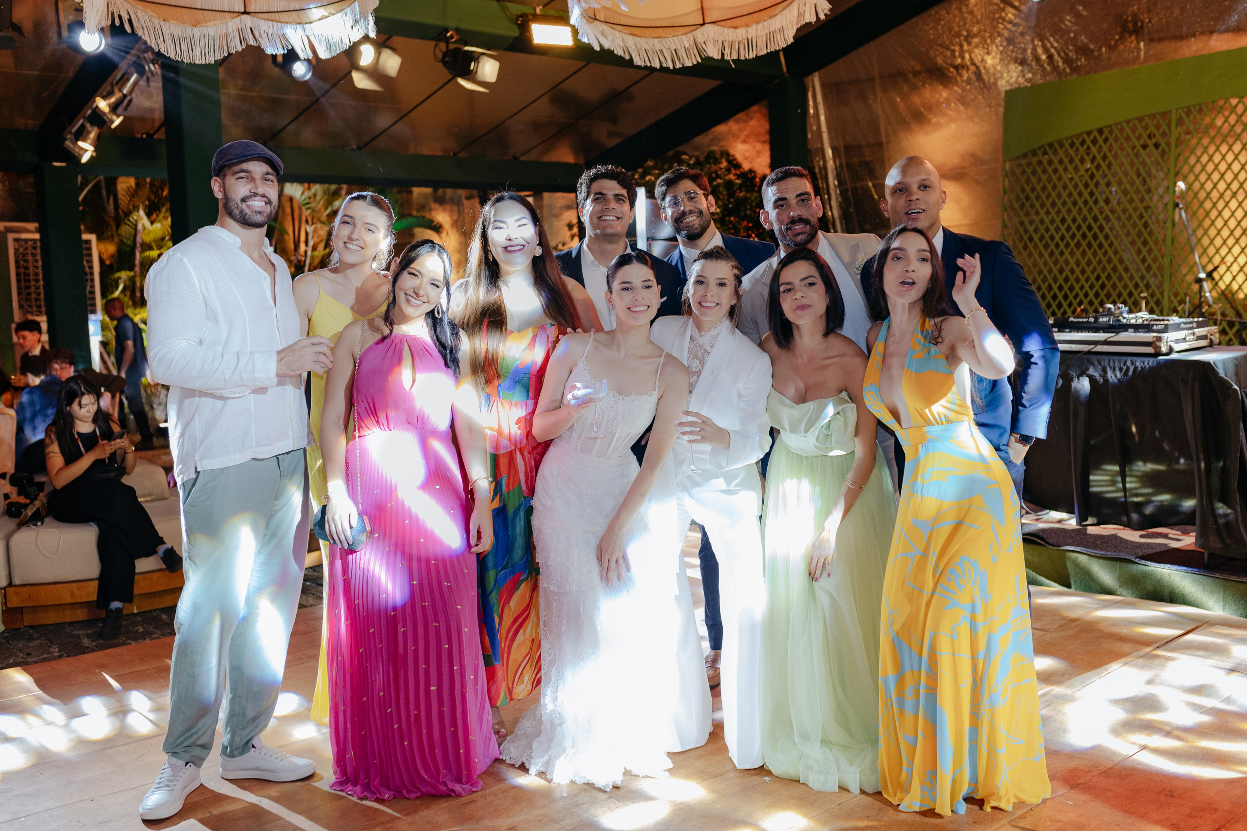 Jessica e Anna Luiza (matrimonio). Principal