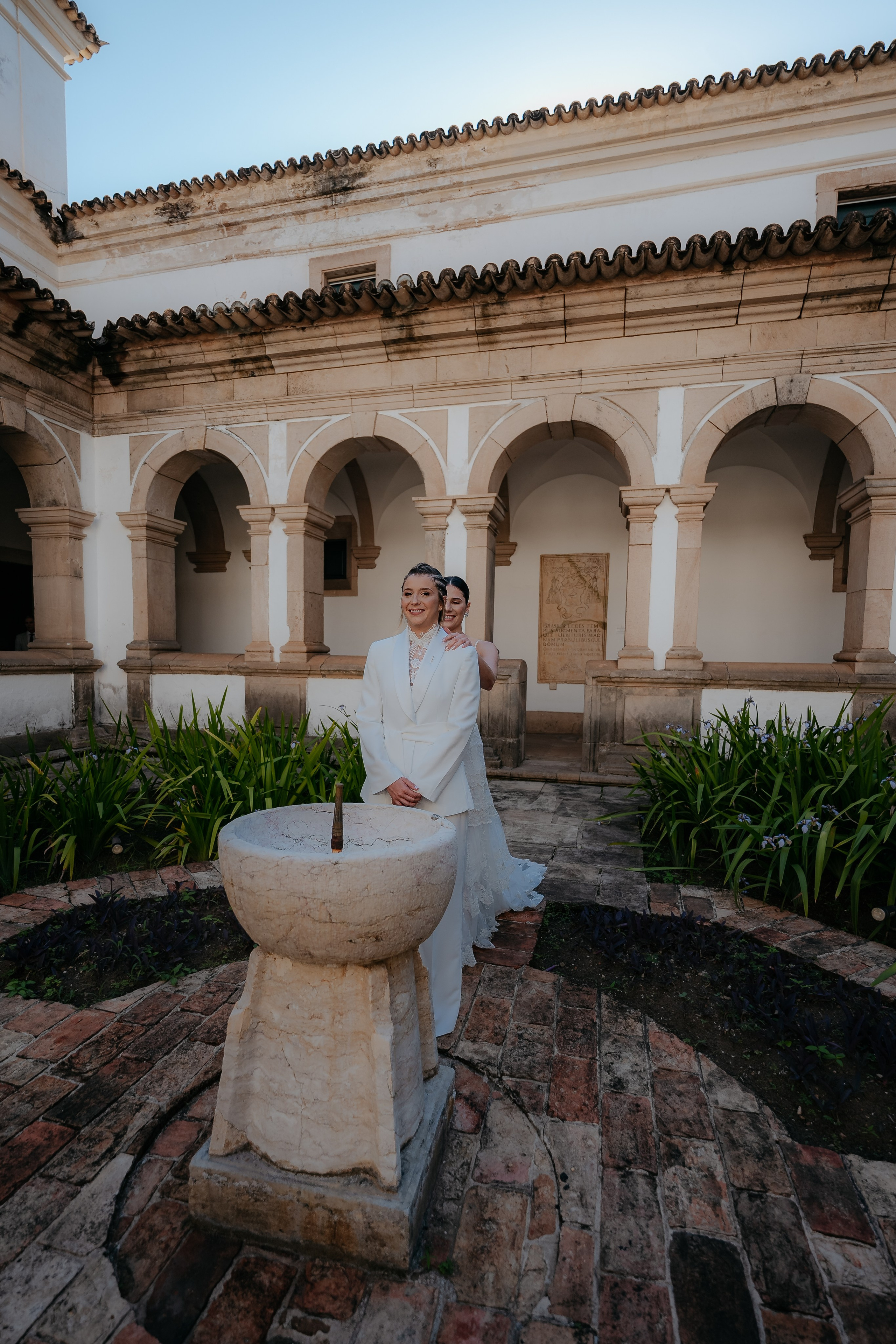 Jessica e Anna Luiza (matrimonio). Principal
