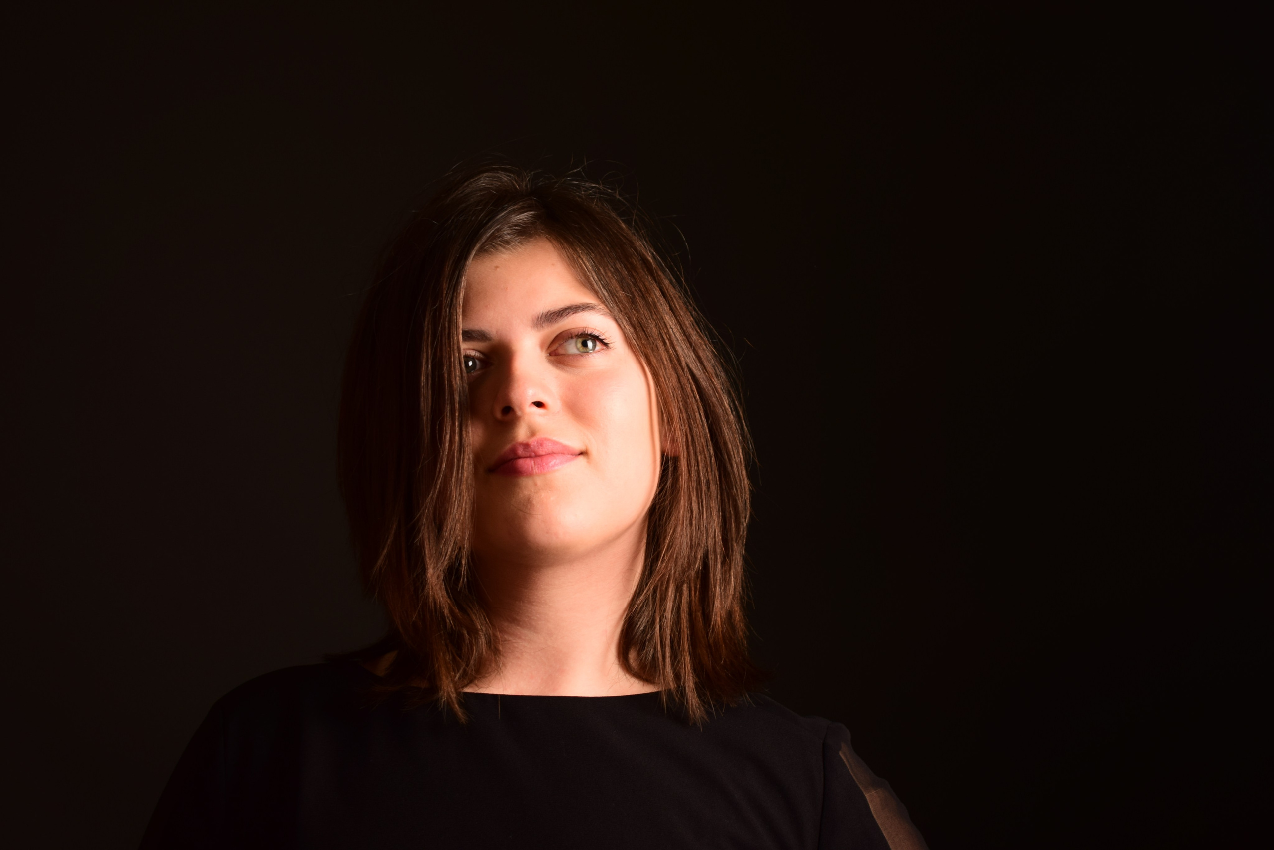 Darina. Photographer Margarita Antonova in Naas, Co Kildare