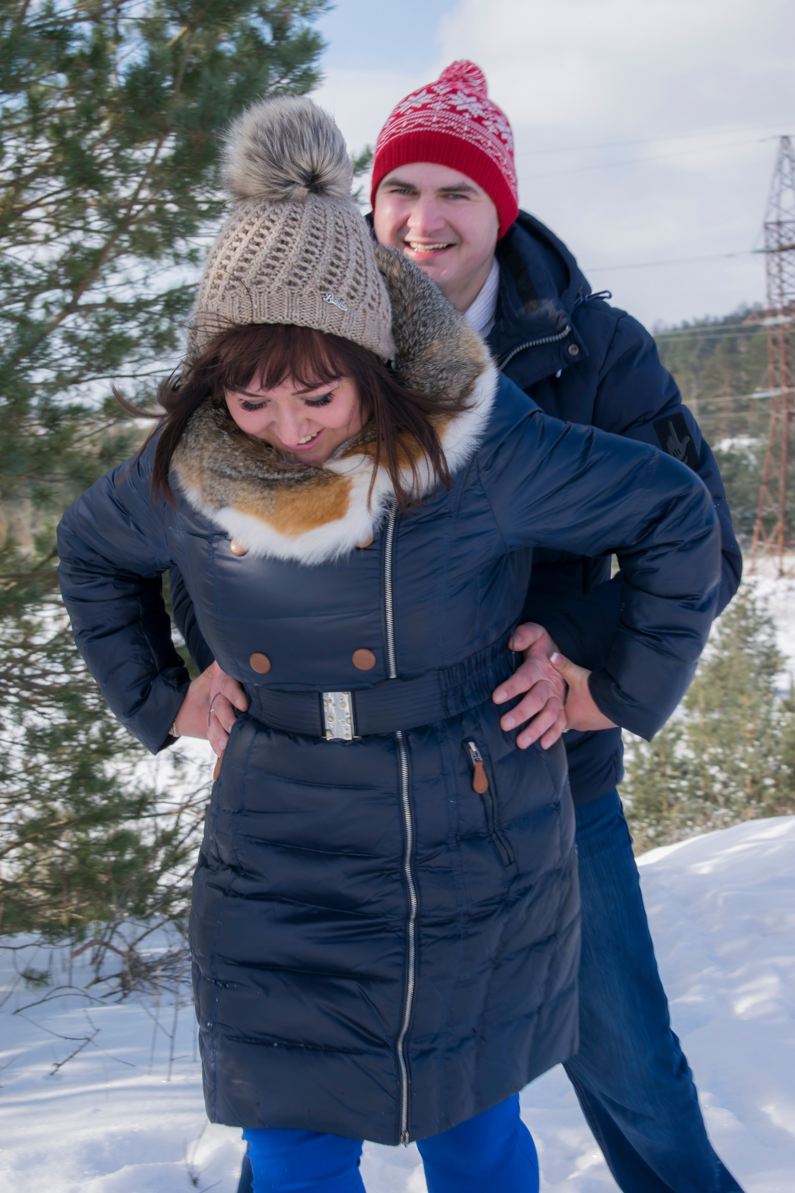 Guna ana Andrey. Photographer Margarita Antonova in Naas, Co Kildare