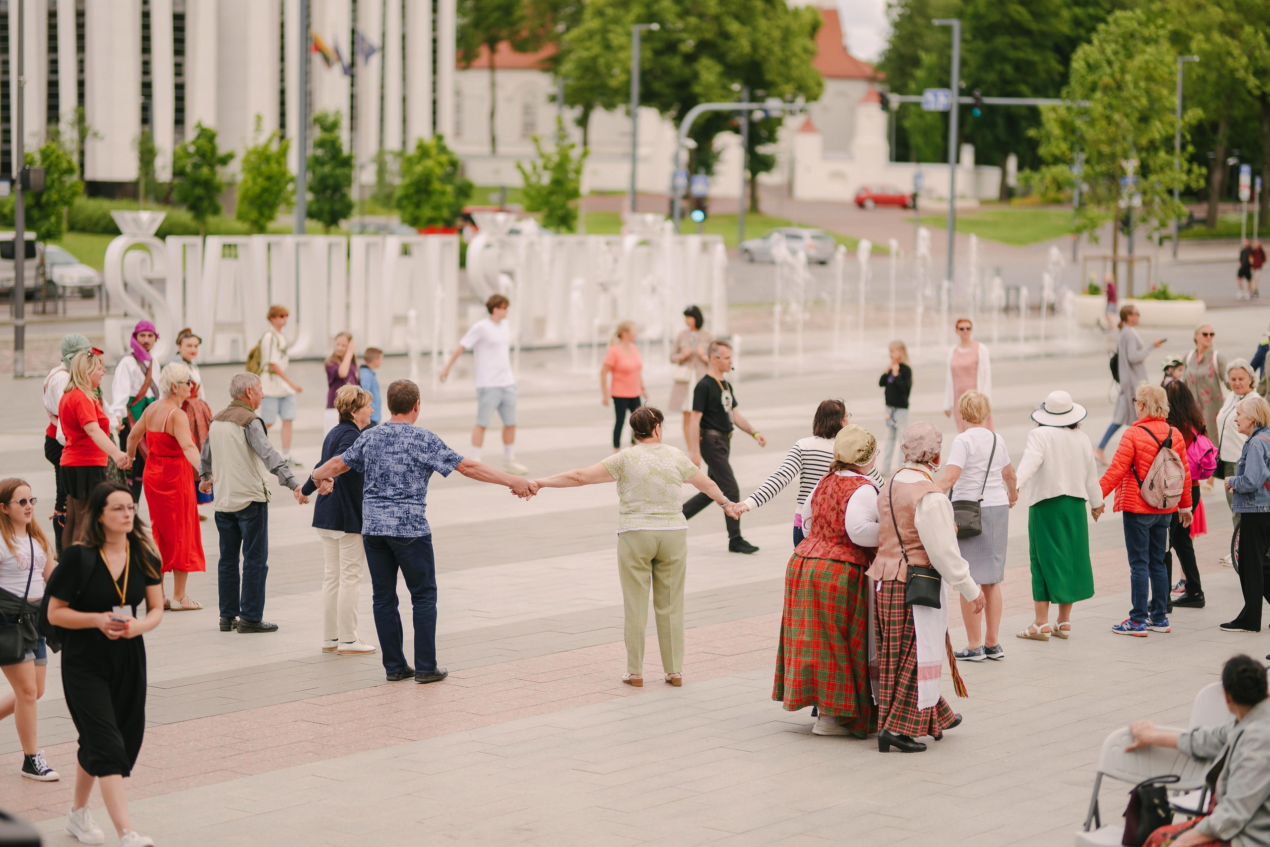Saulės žiedas 2025. Rokas Baranauskas fotografija