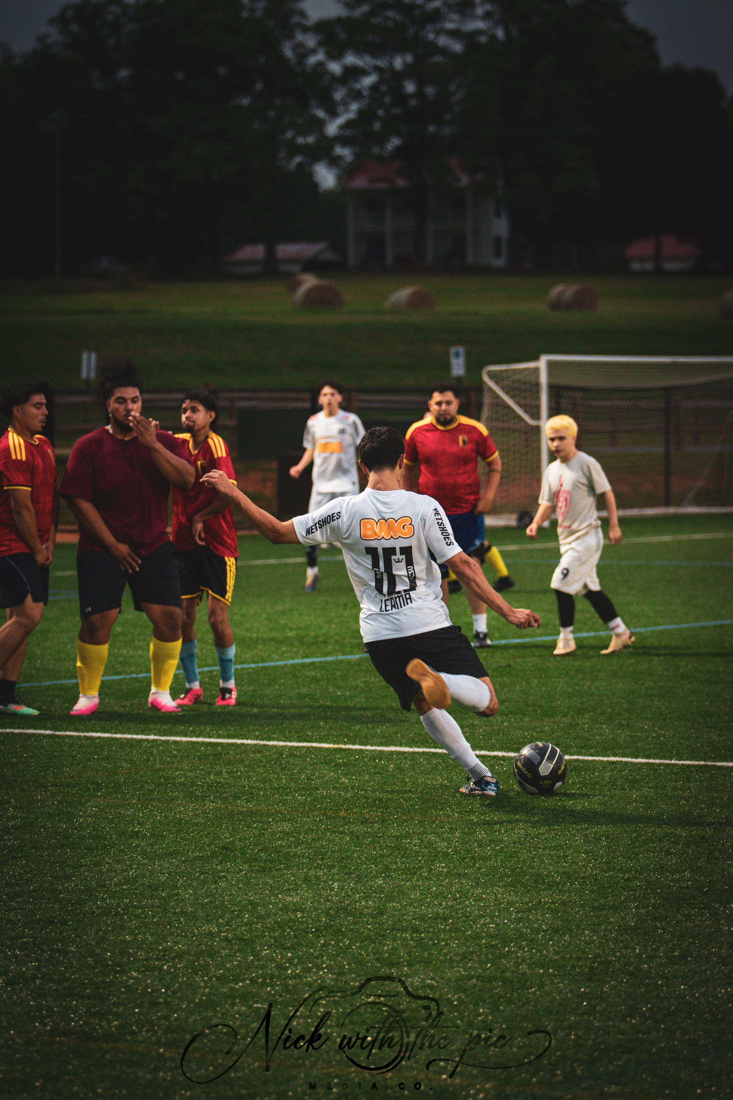 Soccer match 2026. Nick With The Pic Media Co