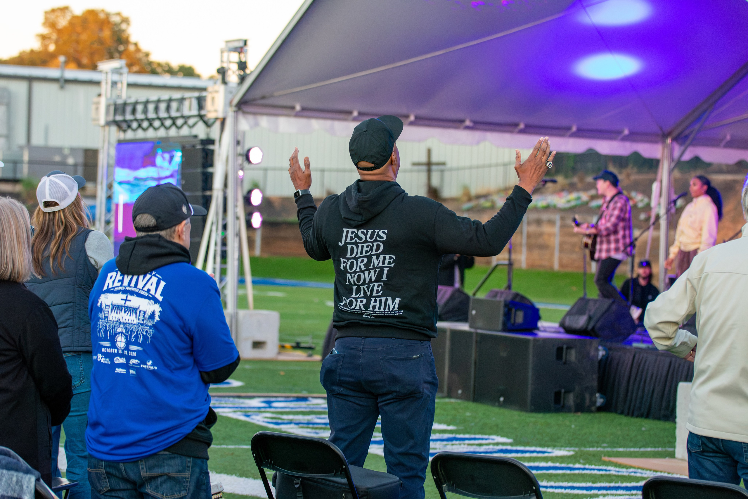 Power Cross Revival 2026. Nick With The Pic Media Co