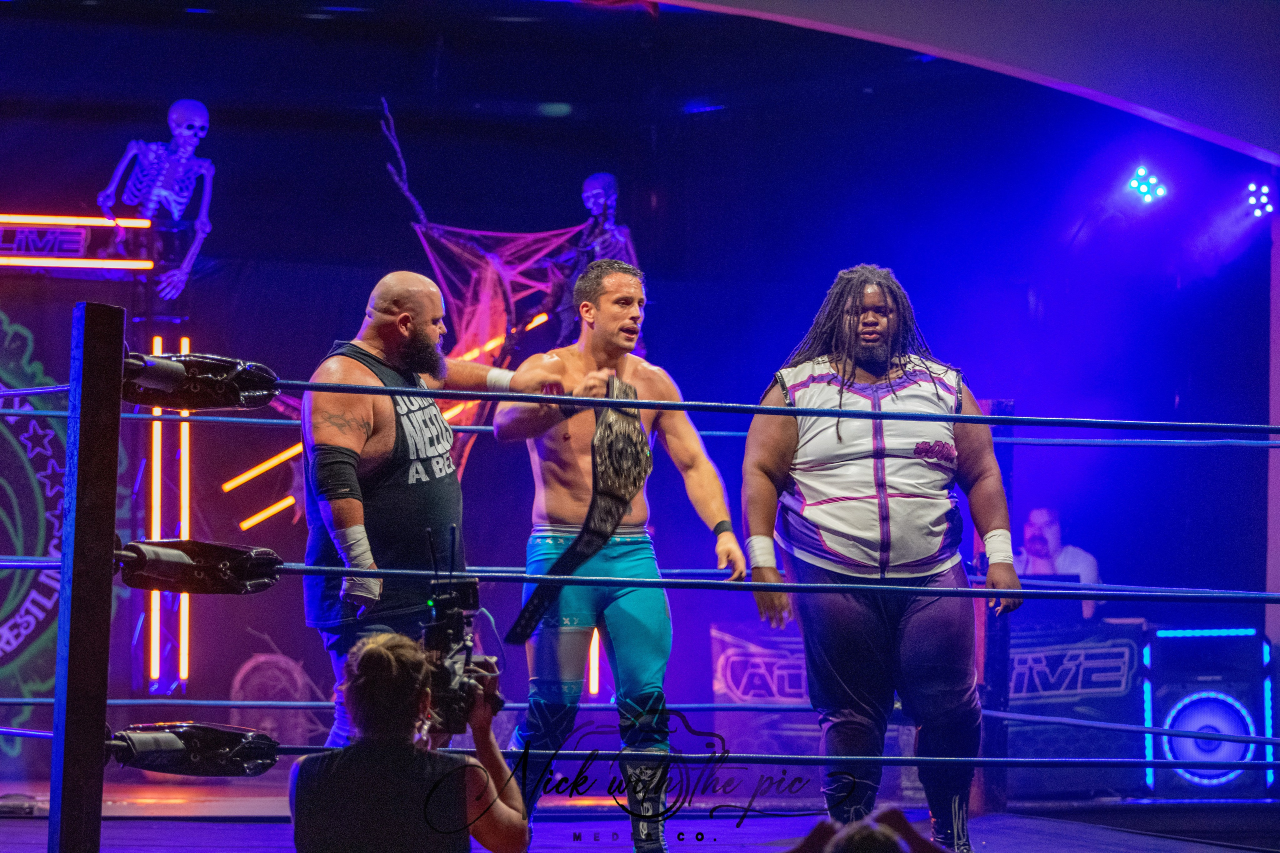 ACCW LIVE 2026. Nick With The Pic Media Co
