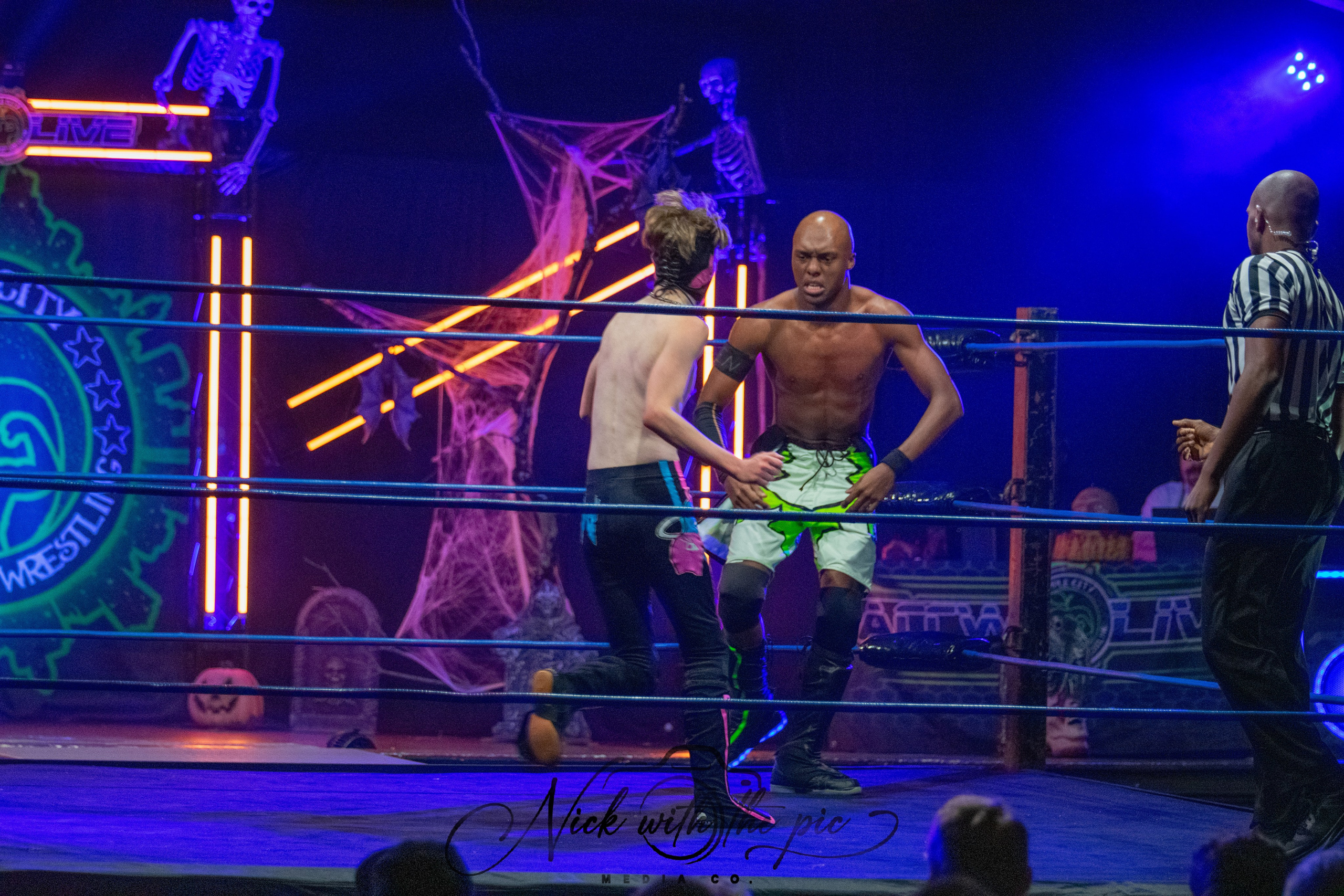 ACCW LIVE 2026. Nick With The Pic Media Co