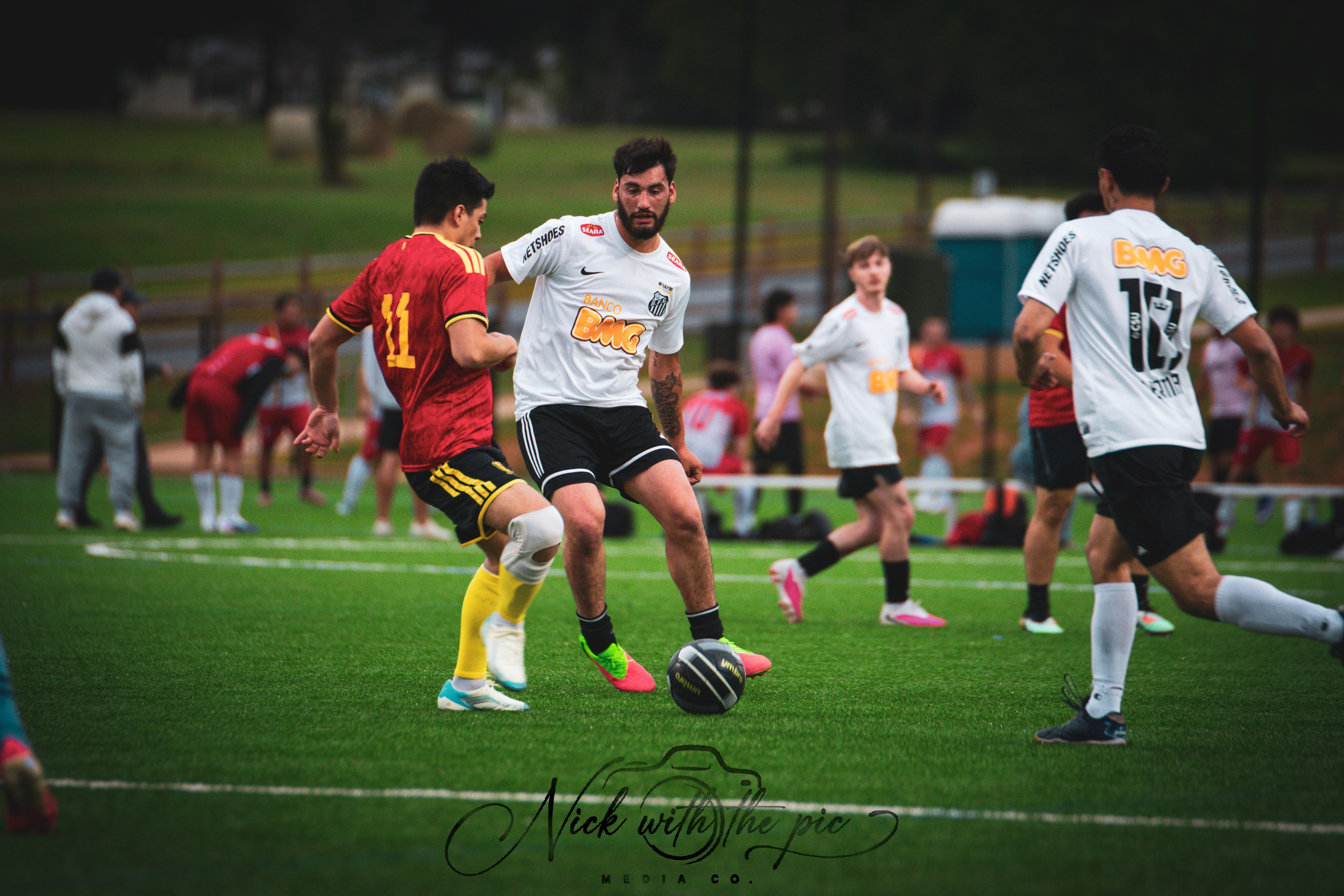 Soccer match 2026. Nick With The Pic Media Co