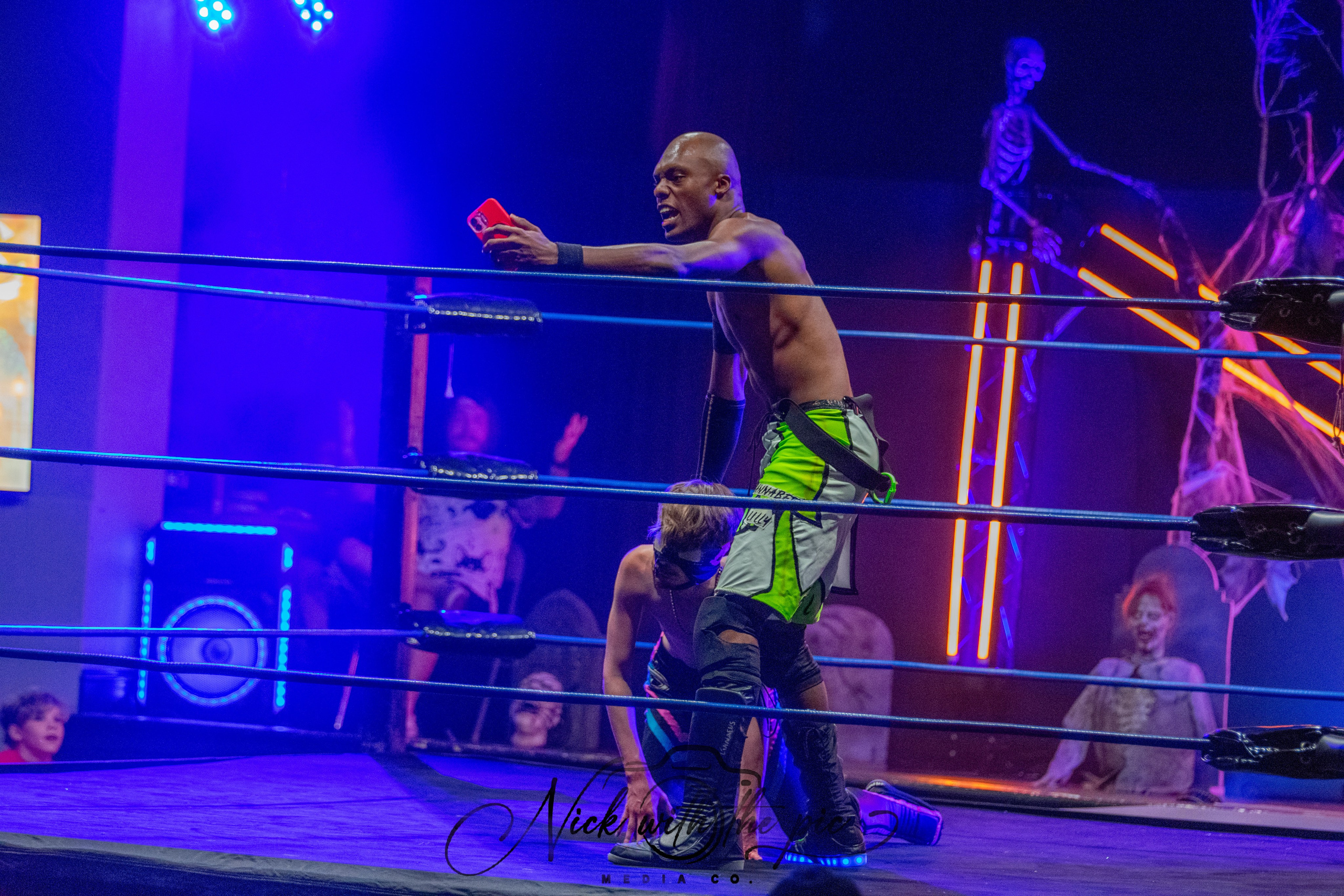 ACCW LIVE 2026. Nick With The Pic Media Co