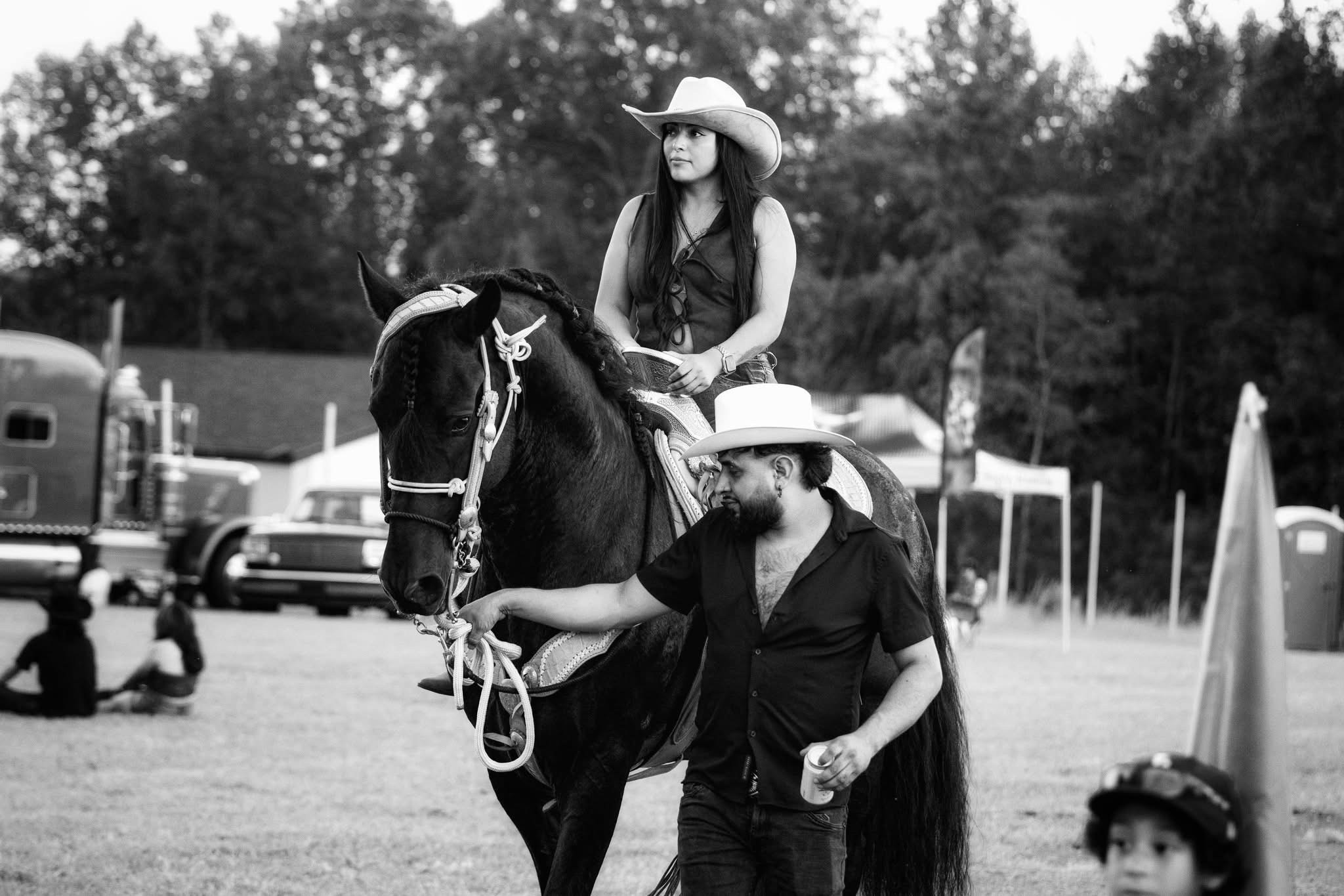 Black and white. Nick With The Pic Media Co