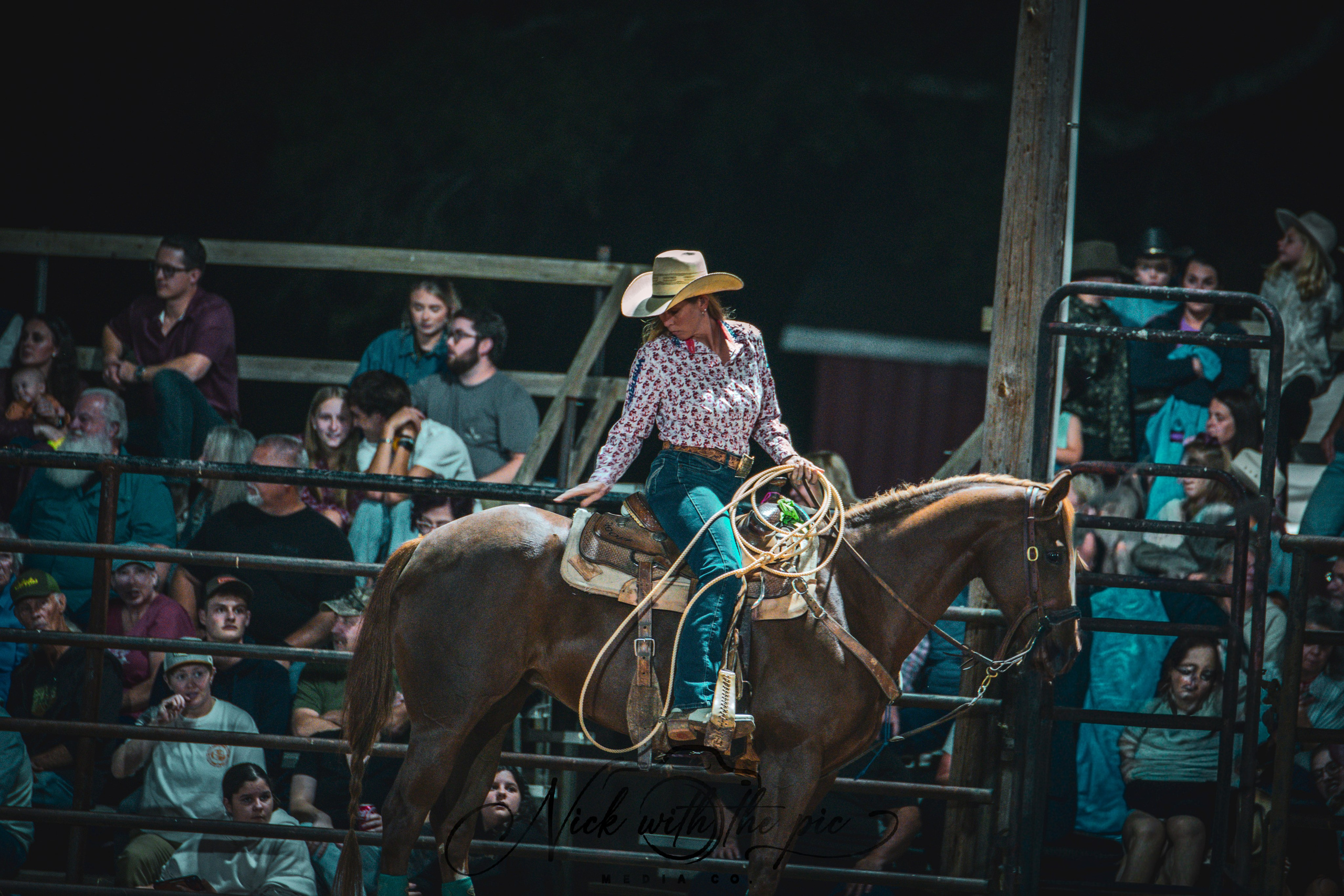 Black Hawk Ranch Rodeo 2026. Nick With The Pic Media Co