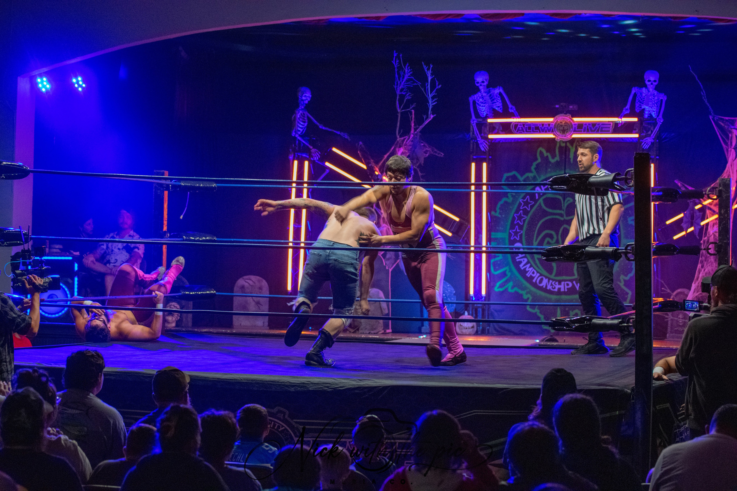 ACCW LIVE 2026. Nick With The Pic Media Co