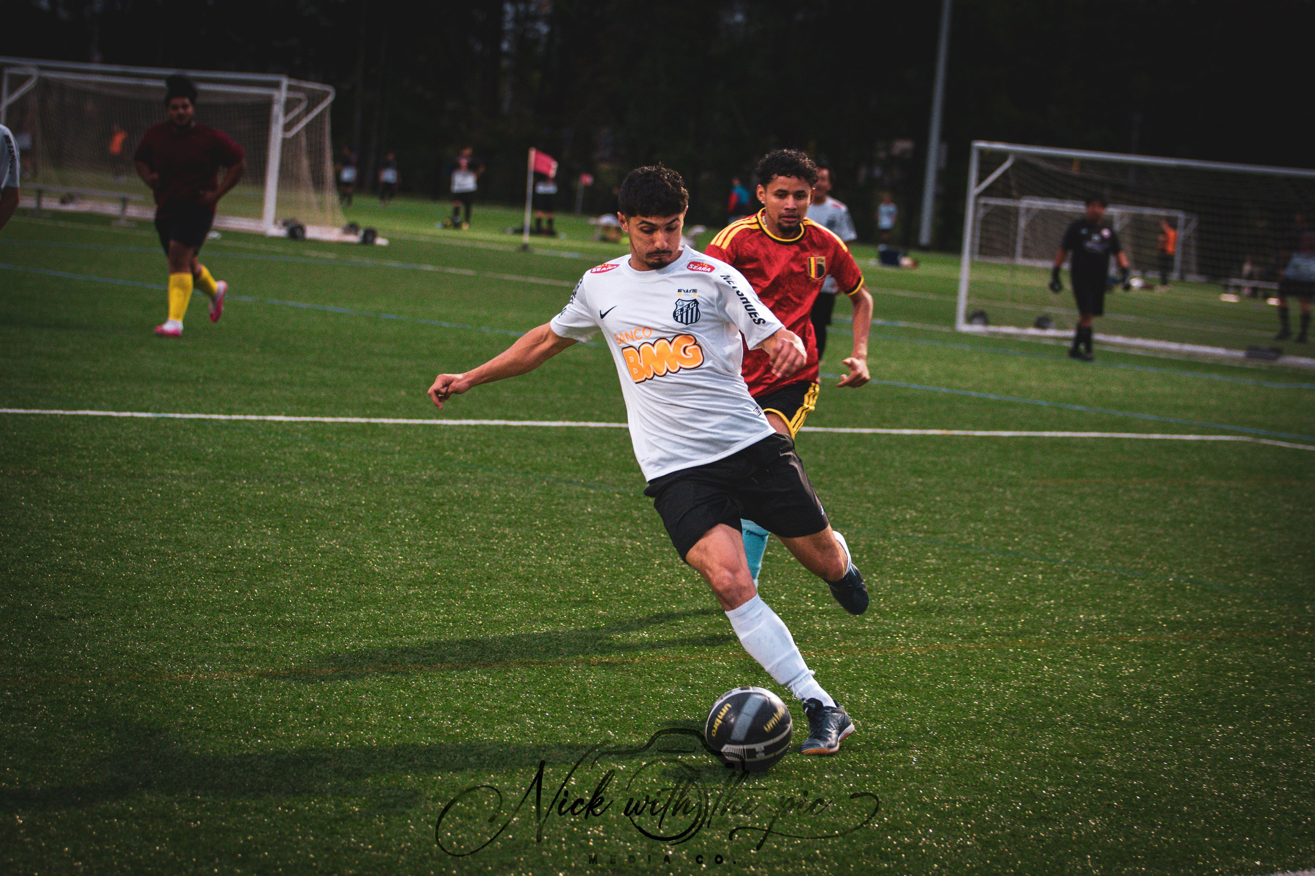 Soccer match 2026. Nick With The Pic Media Co