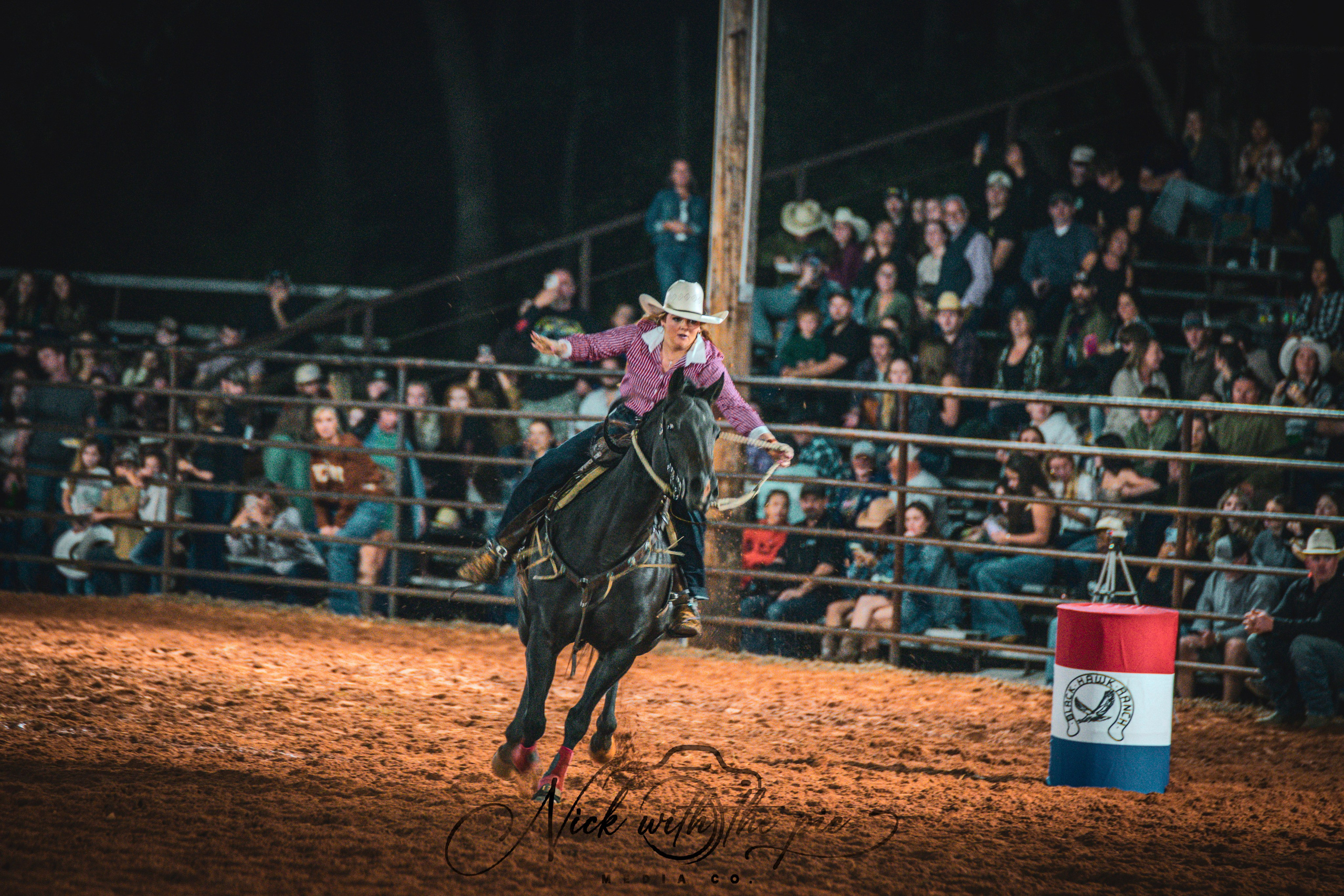 Black Hawk Ranch Rodeo 2026. Nick With The Pic Media Co