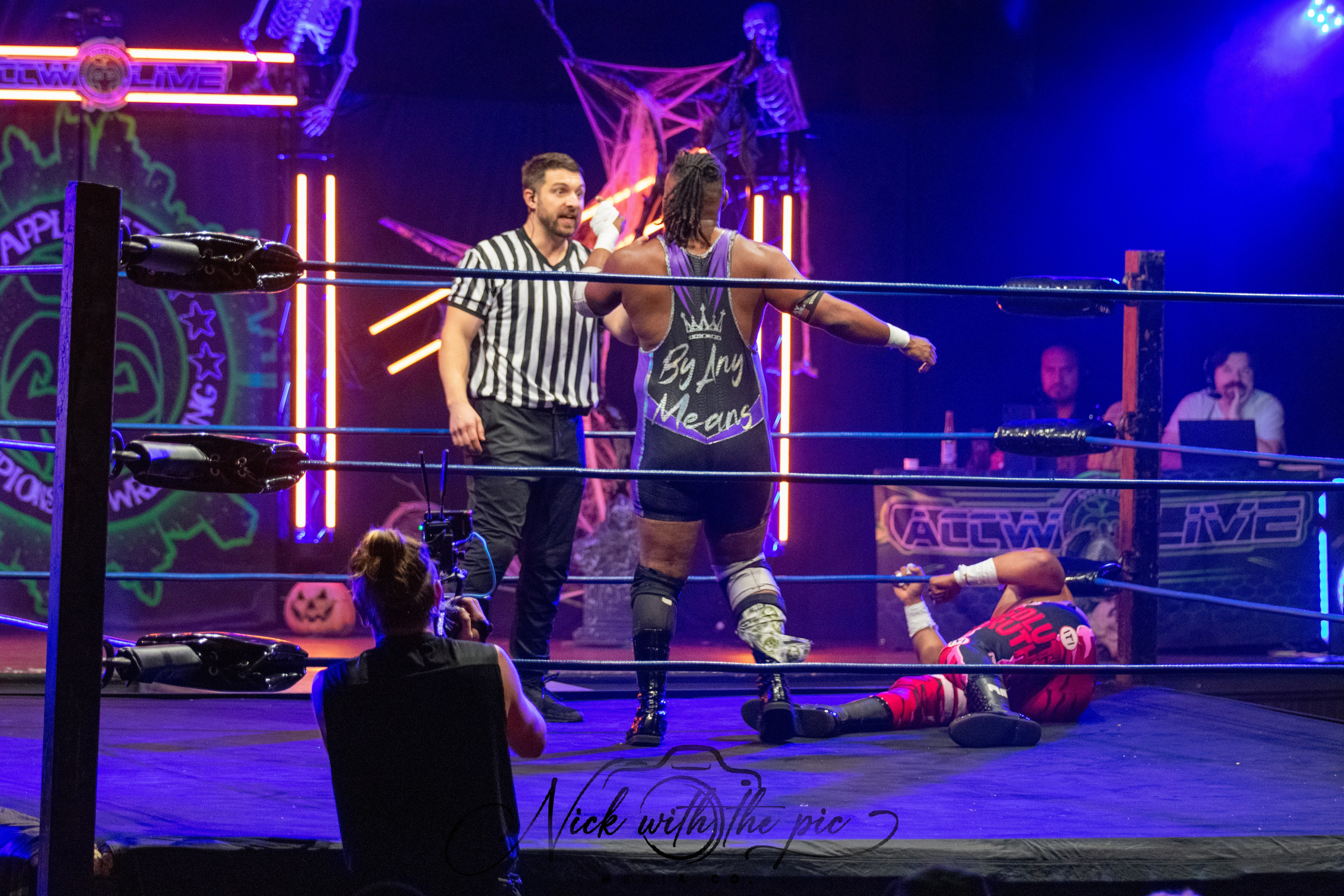 ACCW LIVE 2026. Nick With The Pic Media Co