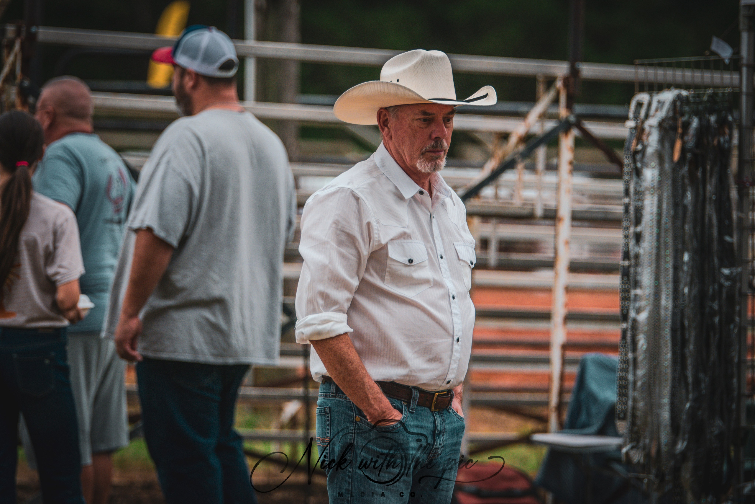 Black Hawk Ranch Rodeo 2026. Nick With The Pic Media Co